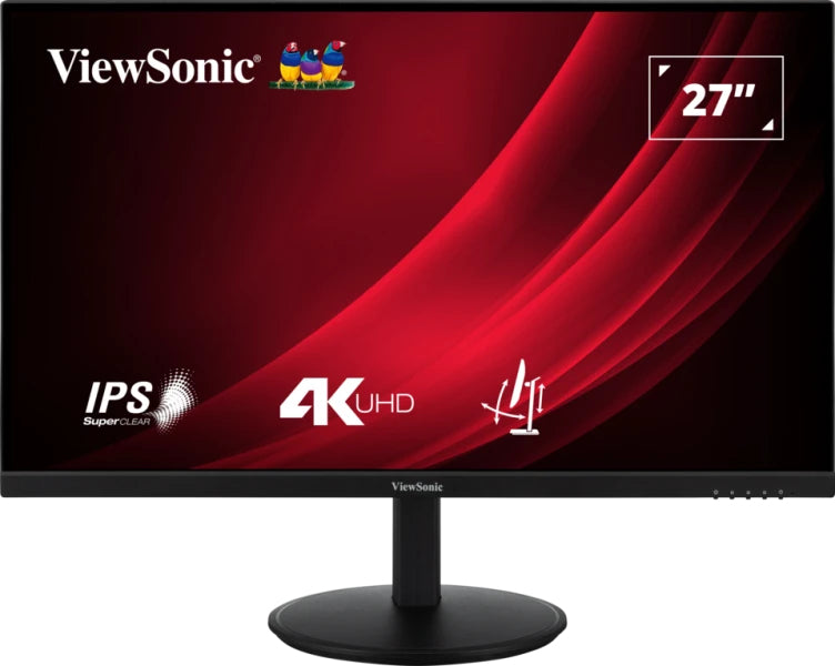 27" 4K UHD Ergonomic Monitor with HDR 10