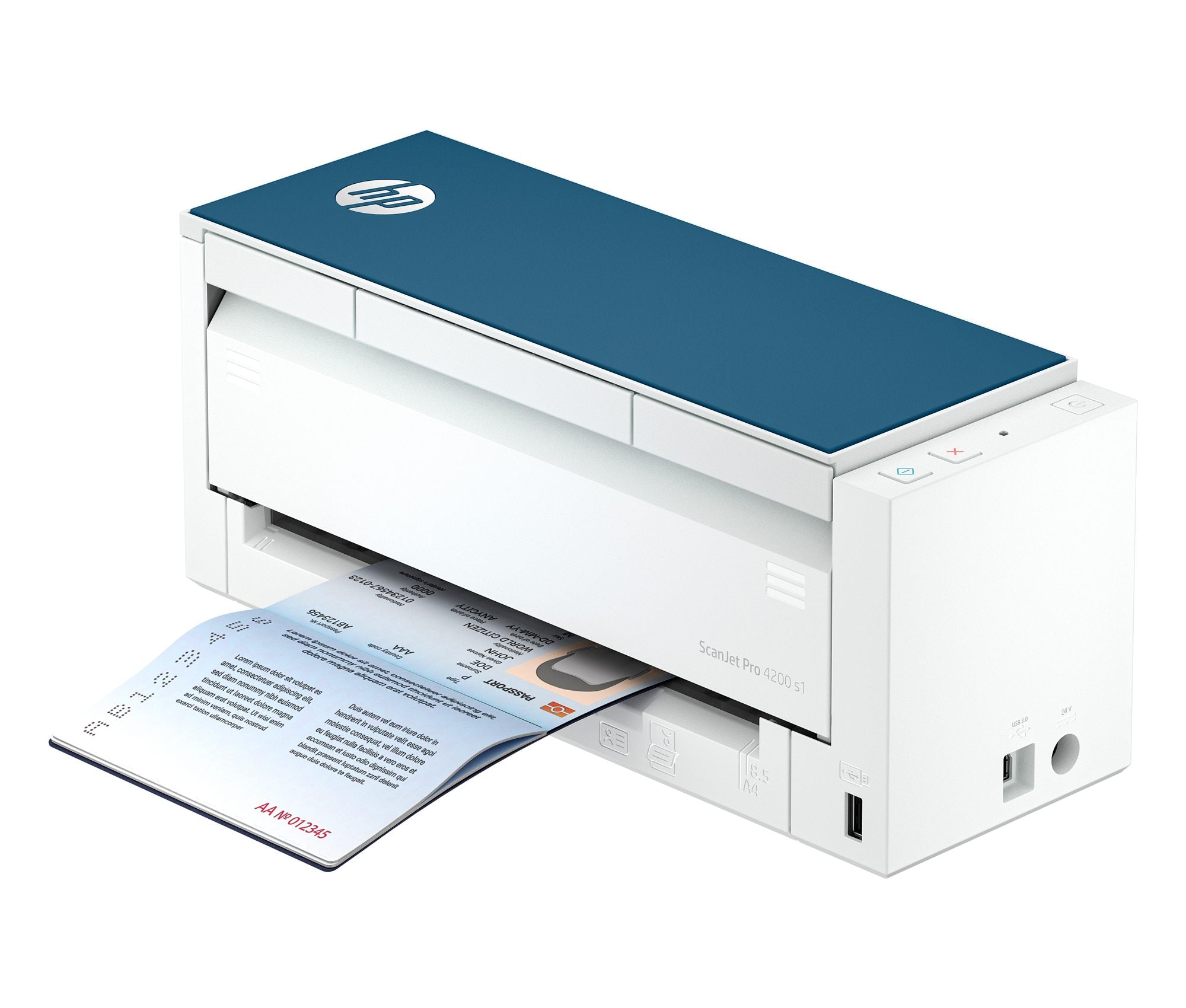 HP ScanJet Pro 4200 s1 Scanner 40ppm/80ipm scanner de document