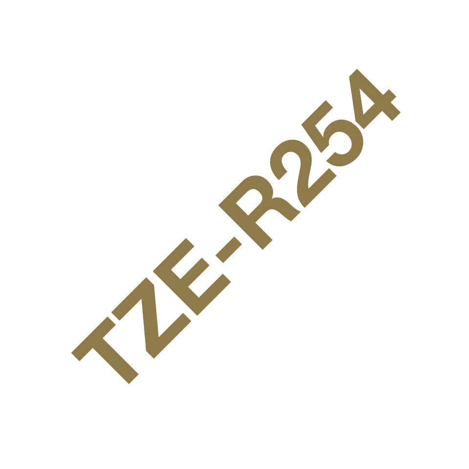 Tape/24mm gold on white