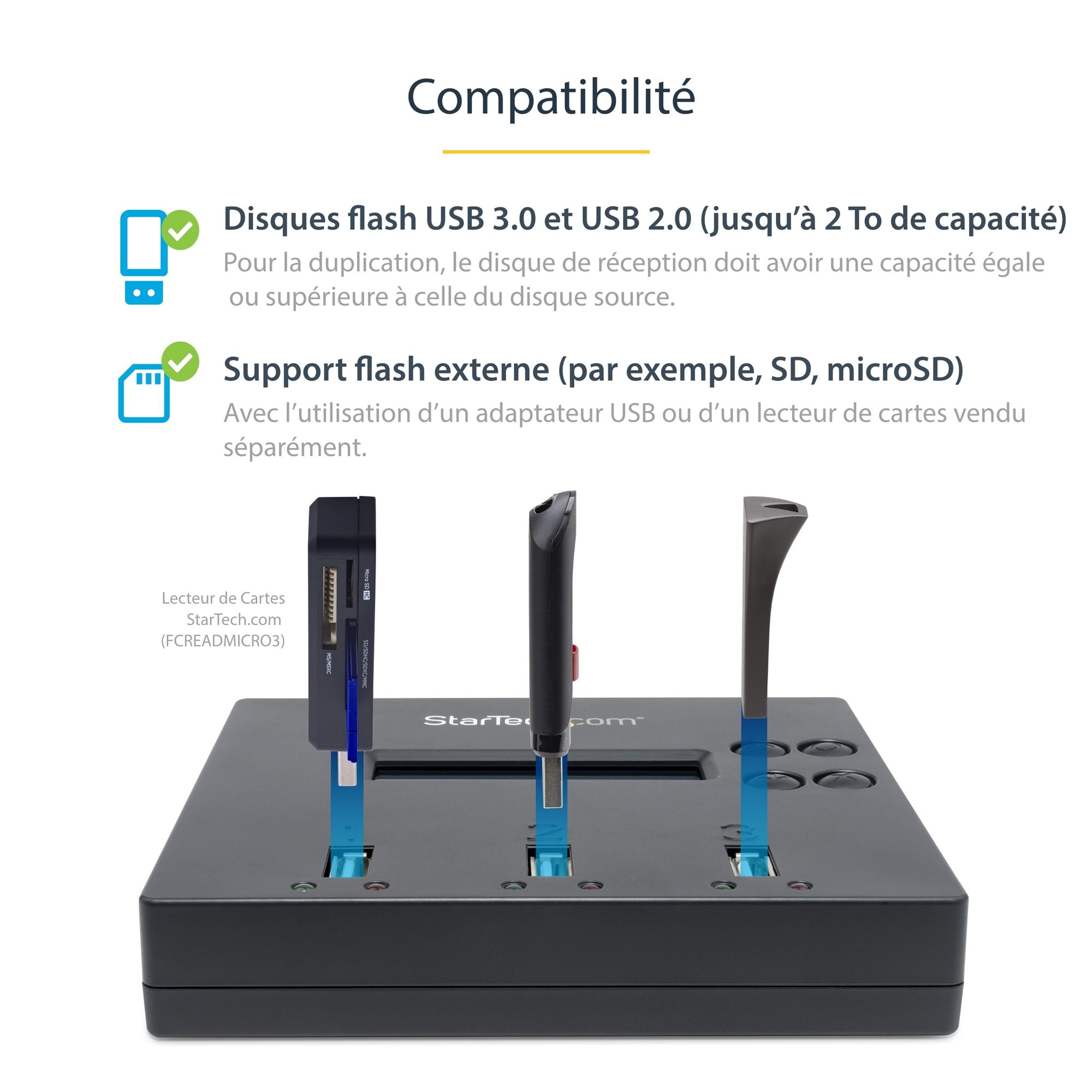 USB Flash Drive Duplicator and Eraser