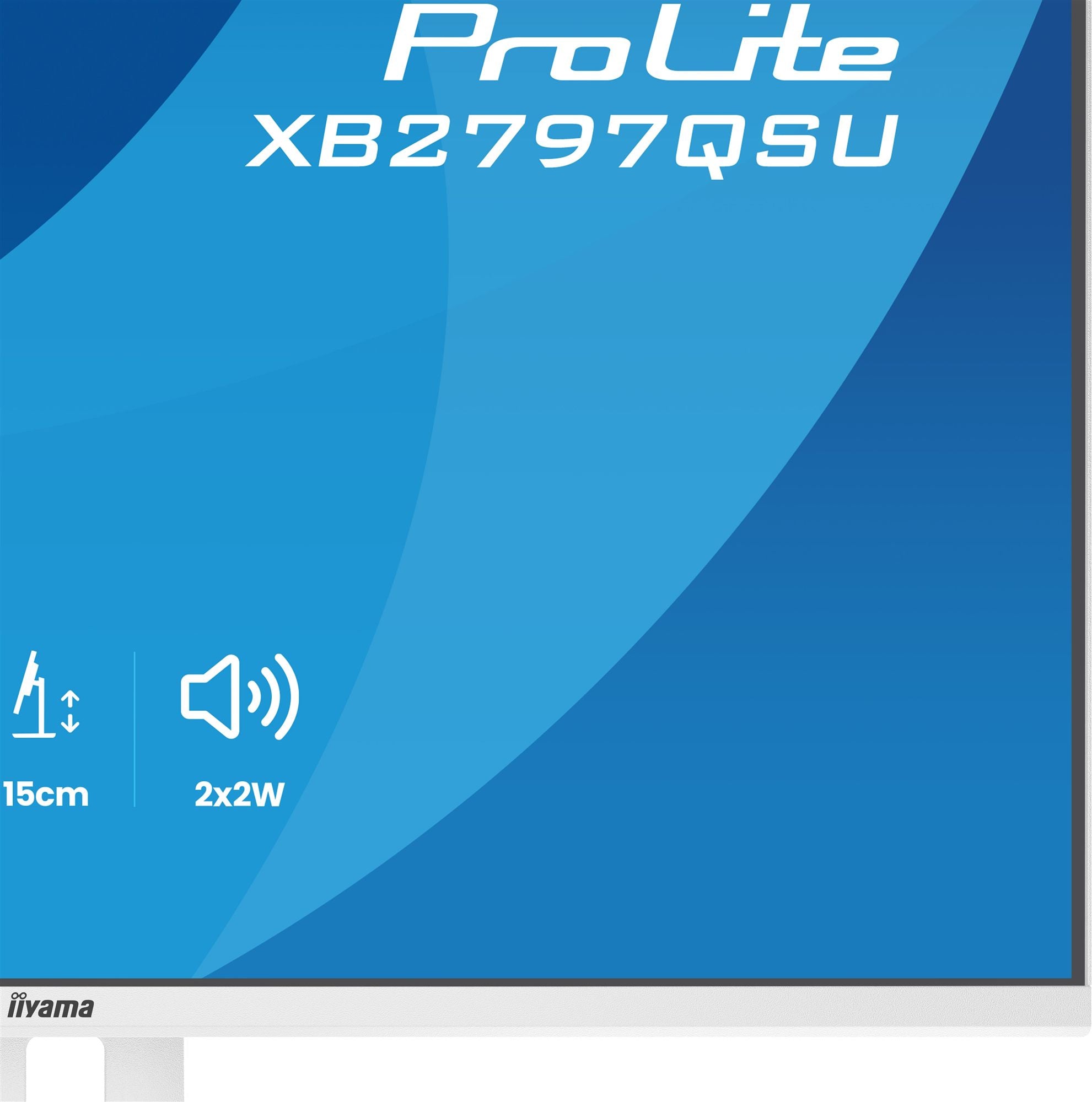 XB2797QSU-W1 27" QHD 75Hz+alta nitidez