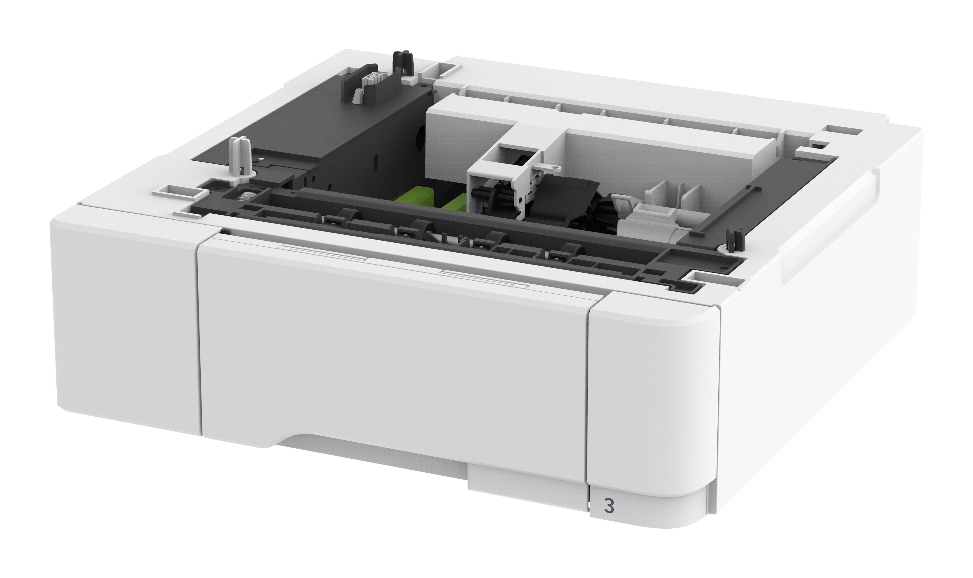 550sheet+100sheet Dual Tray