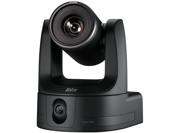 Aver TR535 Dual Lens (4KP60. 30X Zoom, HDMI, 3GSDI, USB, RJ45, Auto Tracking). Black color.
