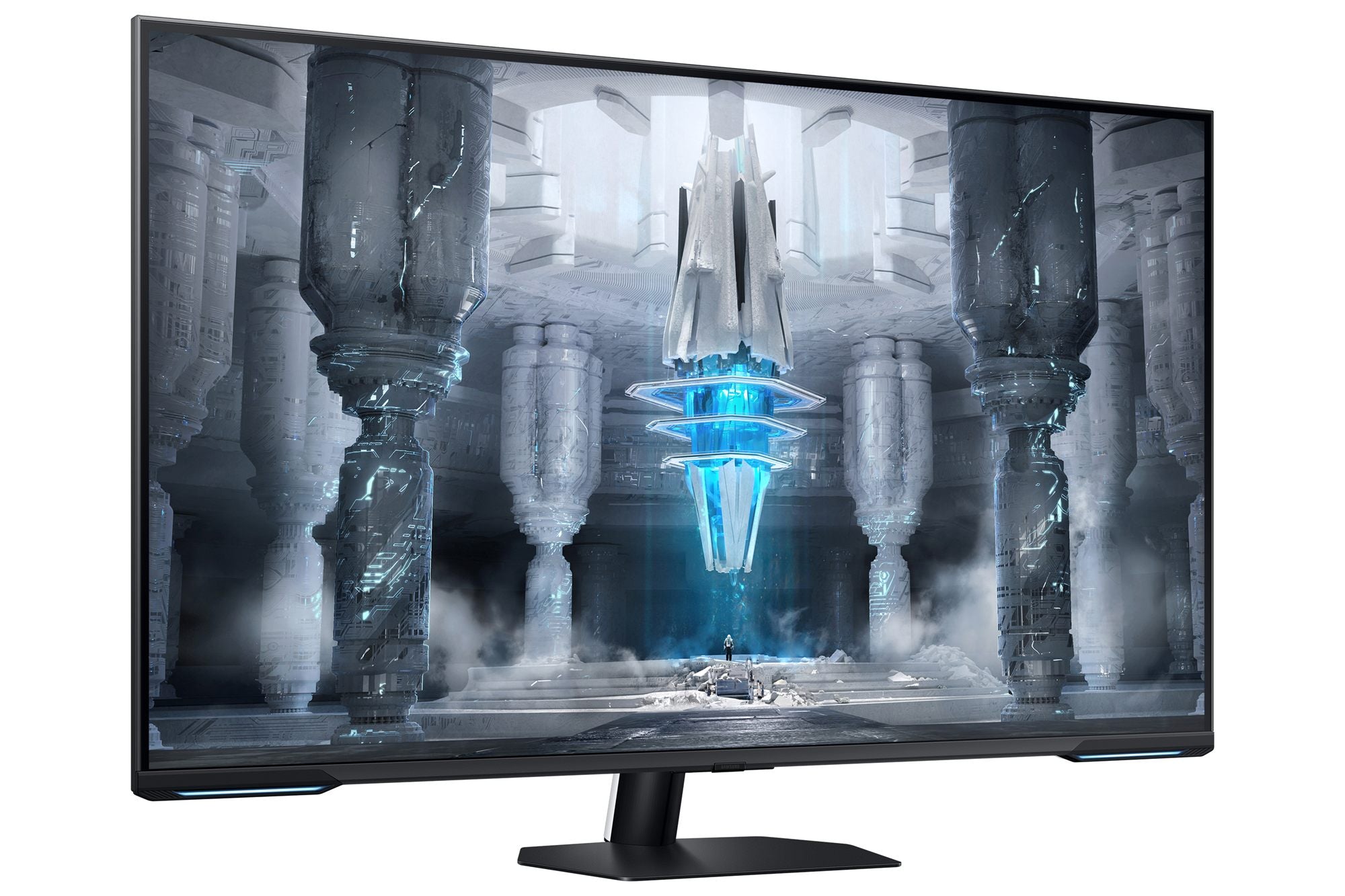 "Samsung Odyssey Neo G7 écran plat de PC 109,2 cm (43"") 3840 x 2160 pixels 4K Ultra HD LED Blanc"