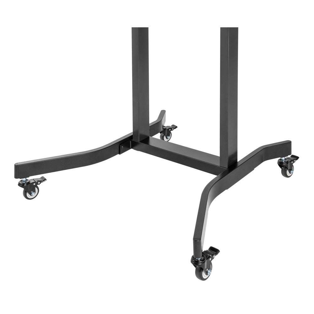 "Techly ICA-TR68M Support TV mobile 55-100"" jusqu'a 120kg électrique avec télécommande"
