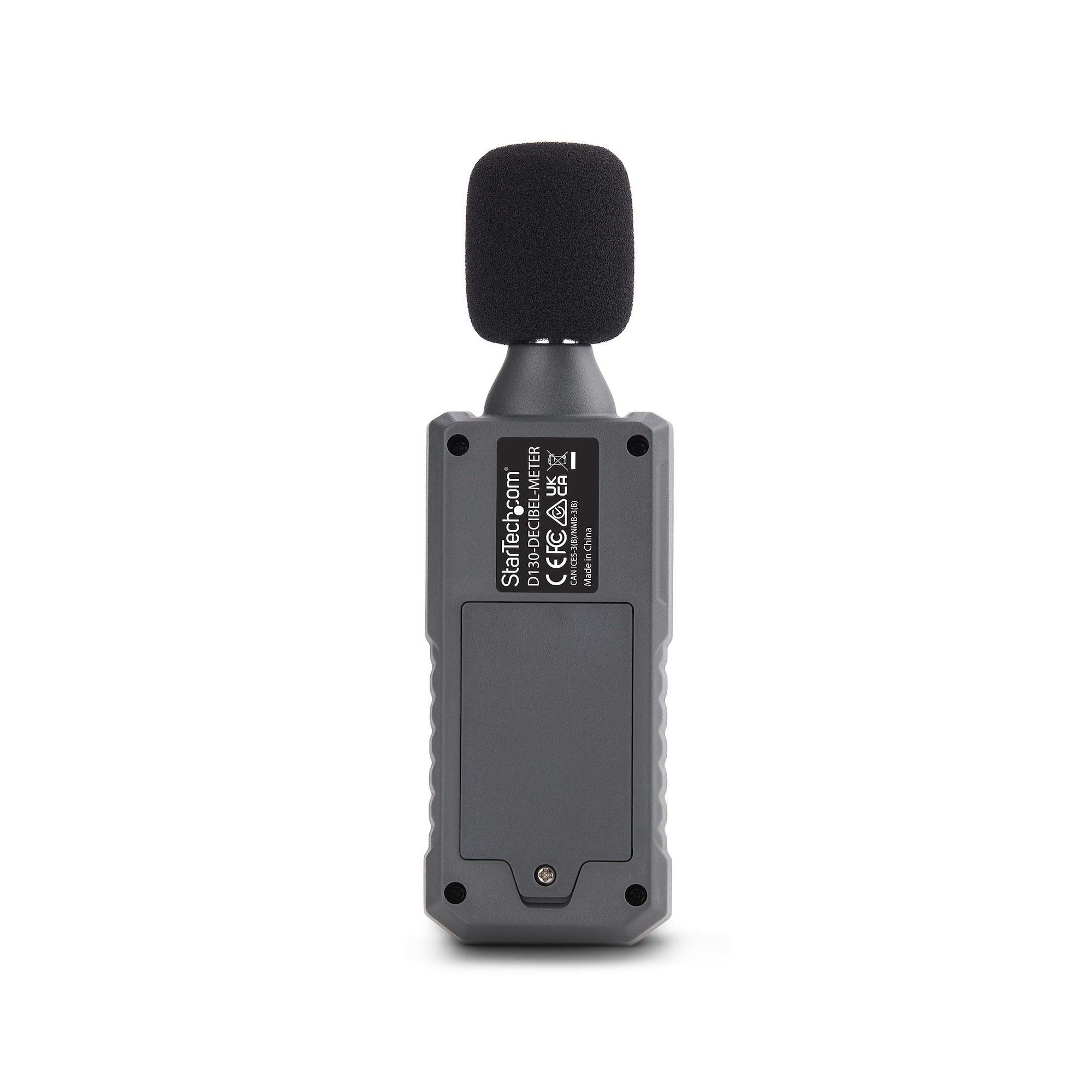Handheld Digital Sound/Decibel Reader