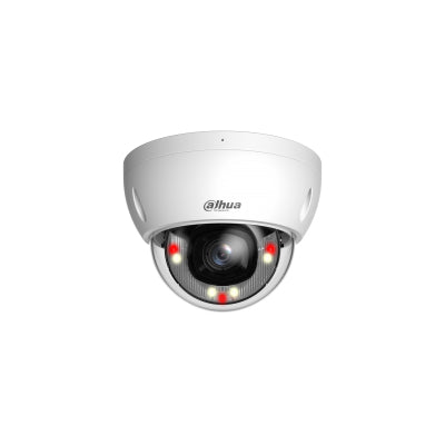 Dahua IPC-HDBW2449E-S-IL-0280B Caméra réseau 4MP Smart Dual Light, fixe, dome, WizSense