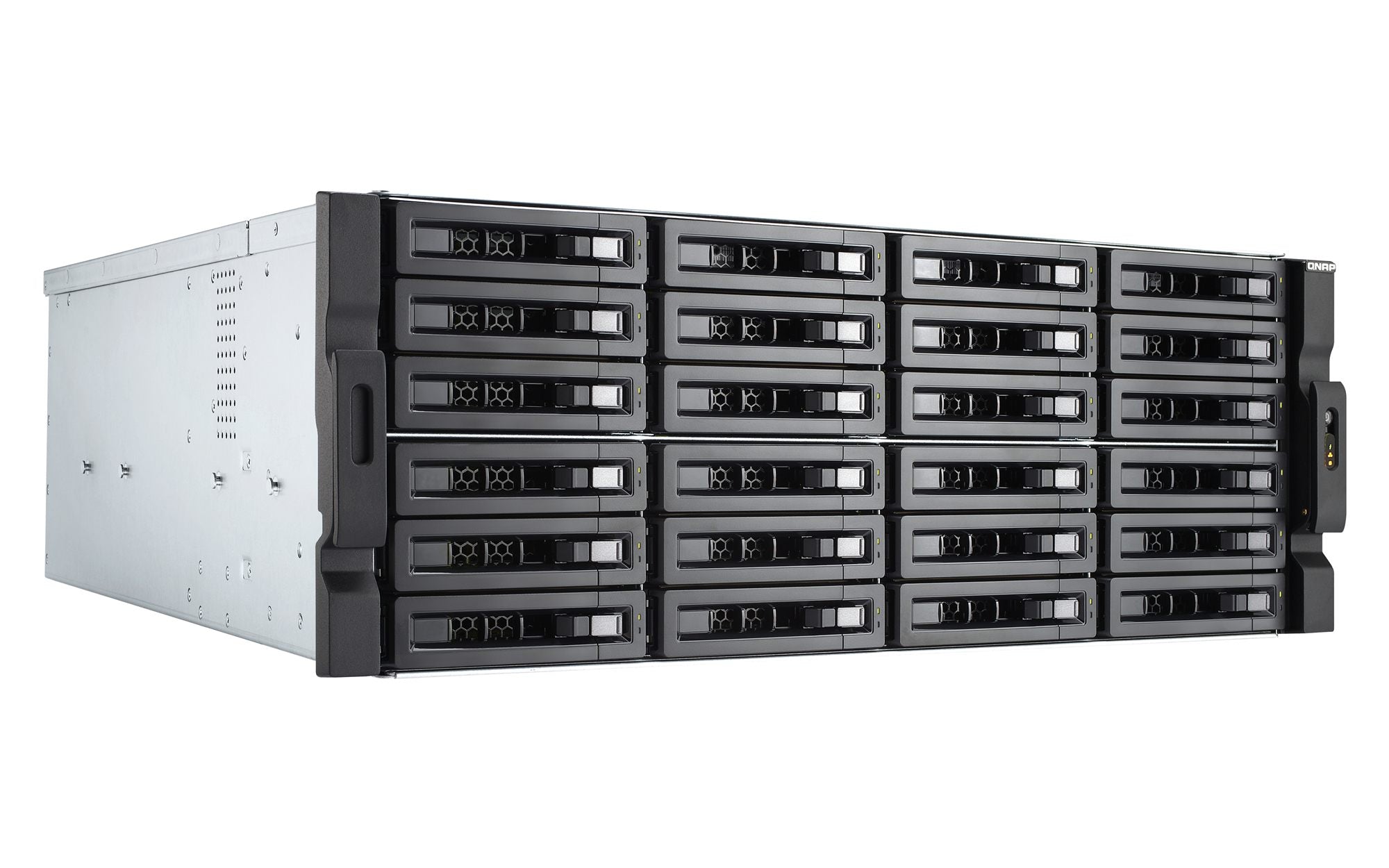 Serveur Nas Qnap TS-2483XU-RP-E2136-16G - Chassis 4U -E-2136 -16GoRam -4GoFlash