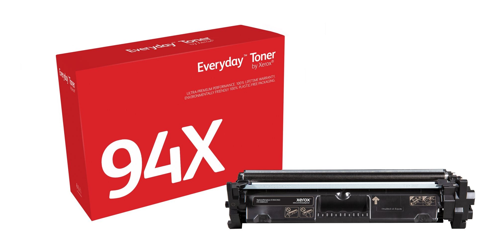 Xerox Everyday Toner HY Black cartridge