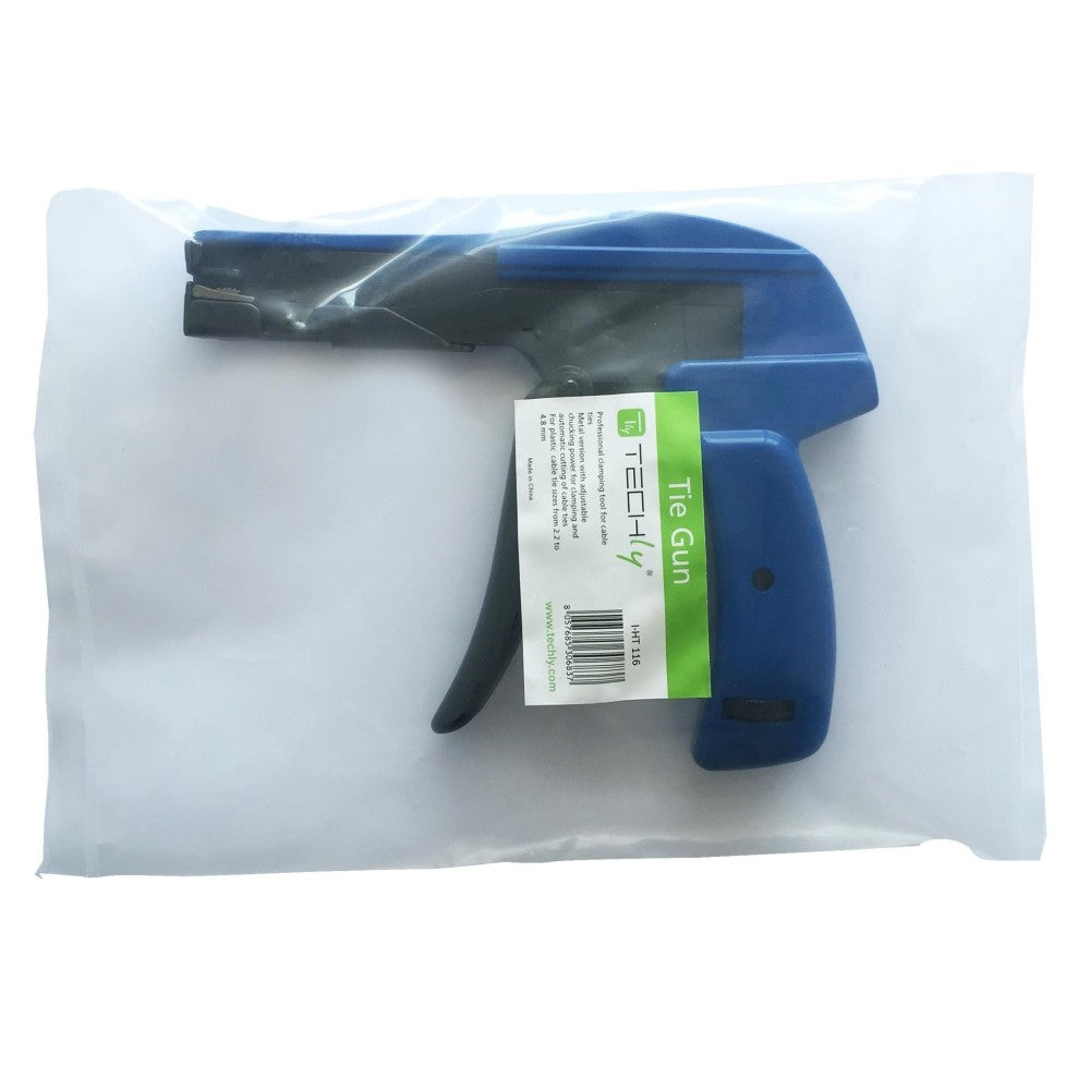 Techly I-HT 116 Pistolet a colliers de câbles 2.4 - 4.8mm