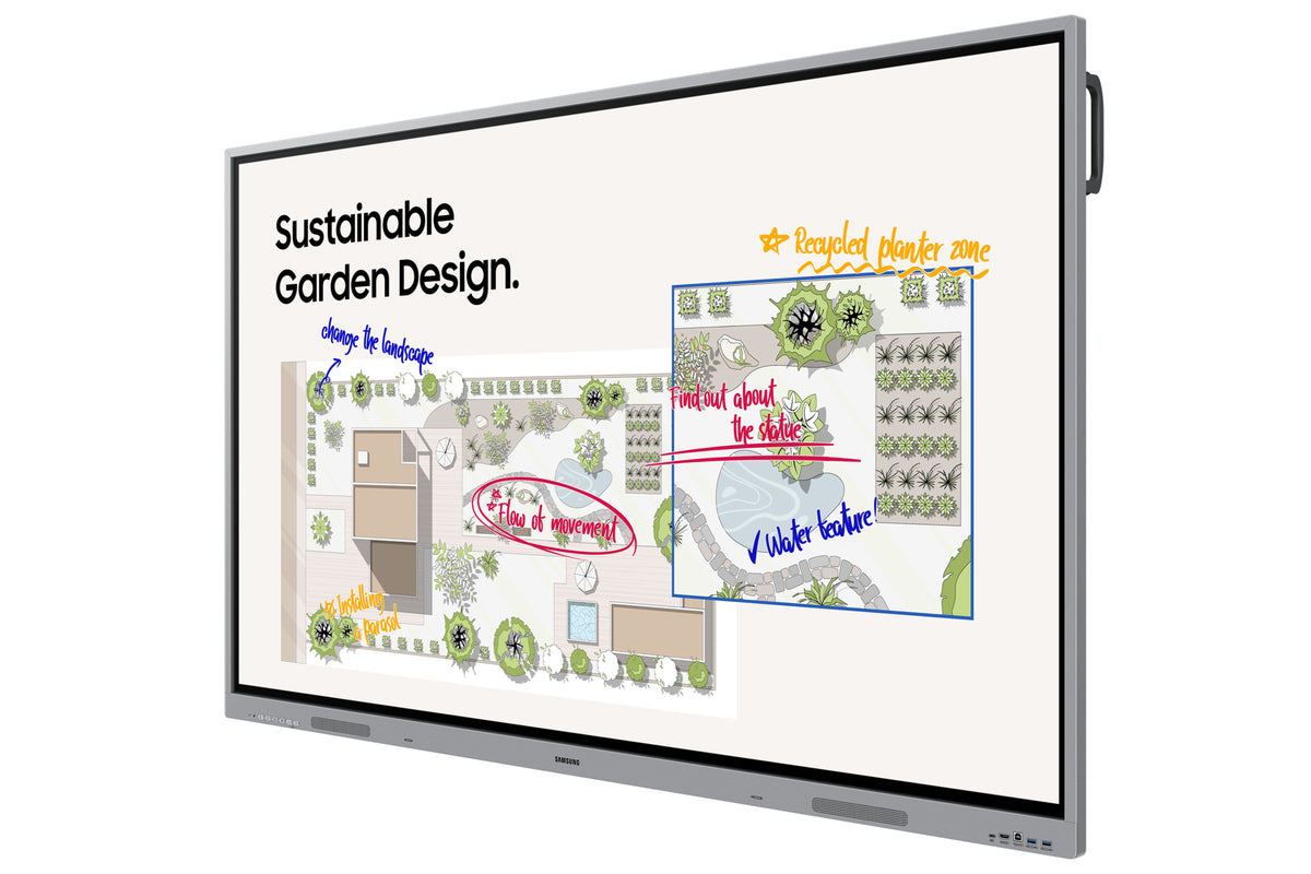 Samsung WEF Eboard WE75F-X 75"