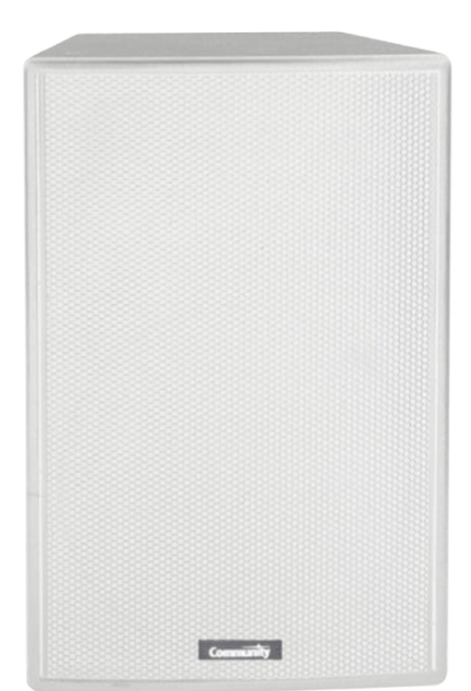 Community Full-Range 2-Way 8-Inch 90 X 70 White