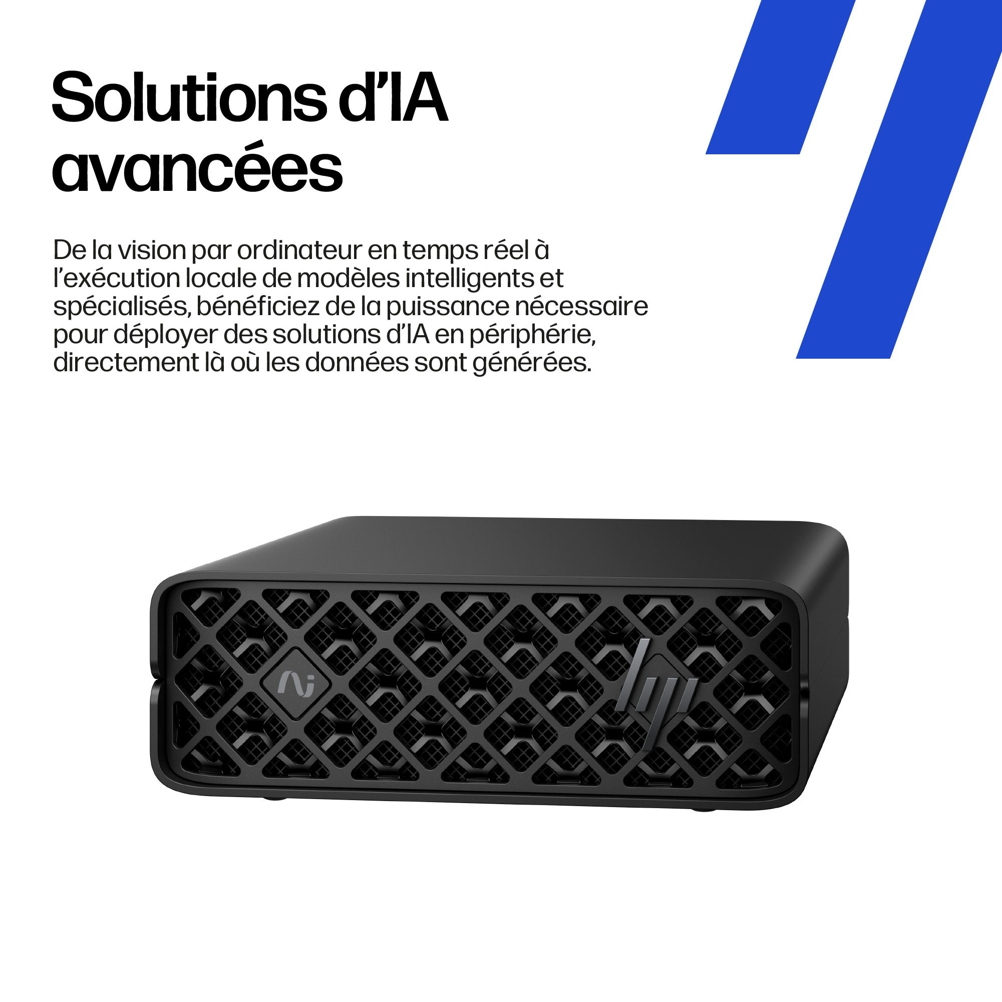 HP ZGX Nano G1n AI Station NVIDIA GraceBlackwell 10 128Go LPDDR5X 2To SSD Integrated DGX OS 7 1-1-0 Wty