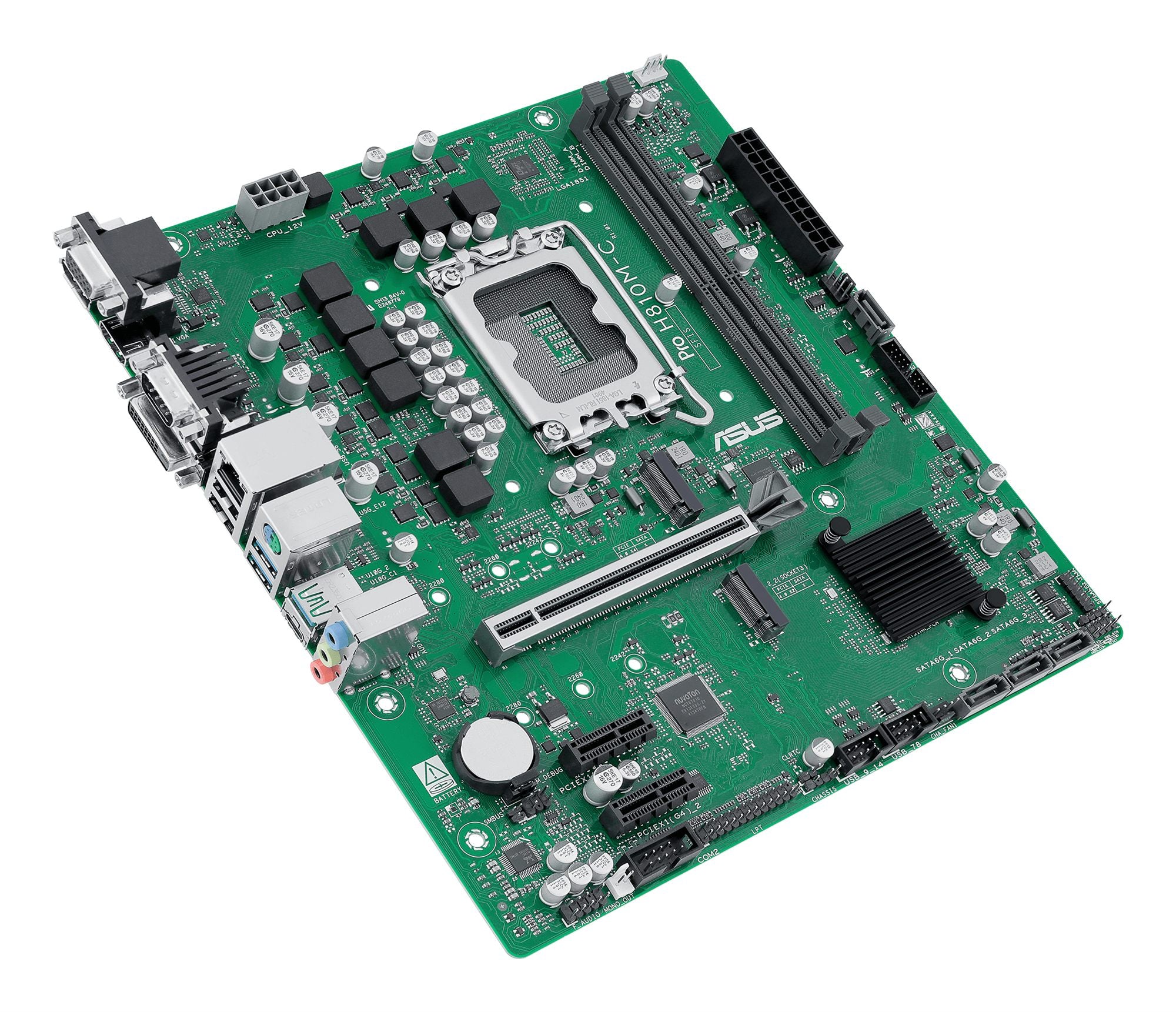 ASUS PRO H810M-C-CSM LGA1851 micro-ATX