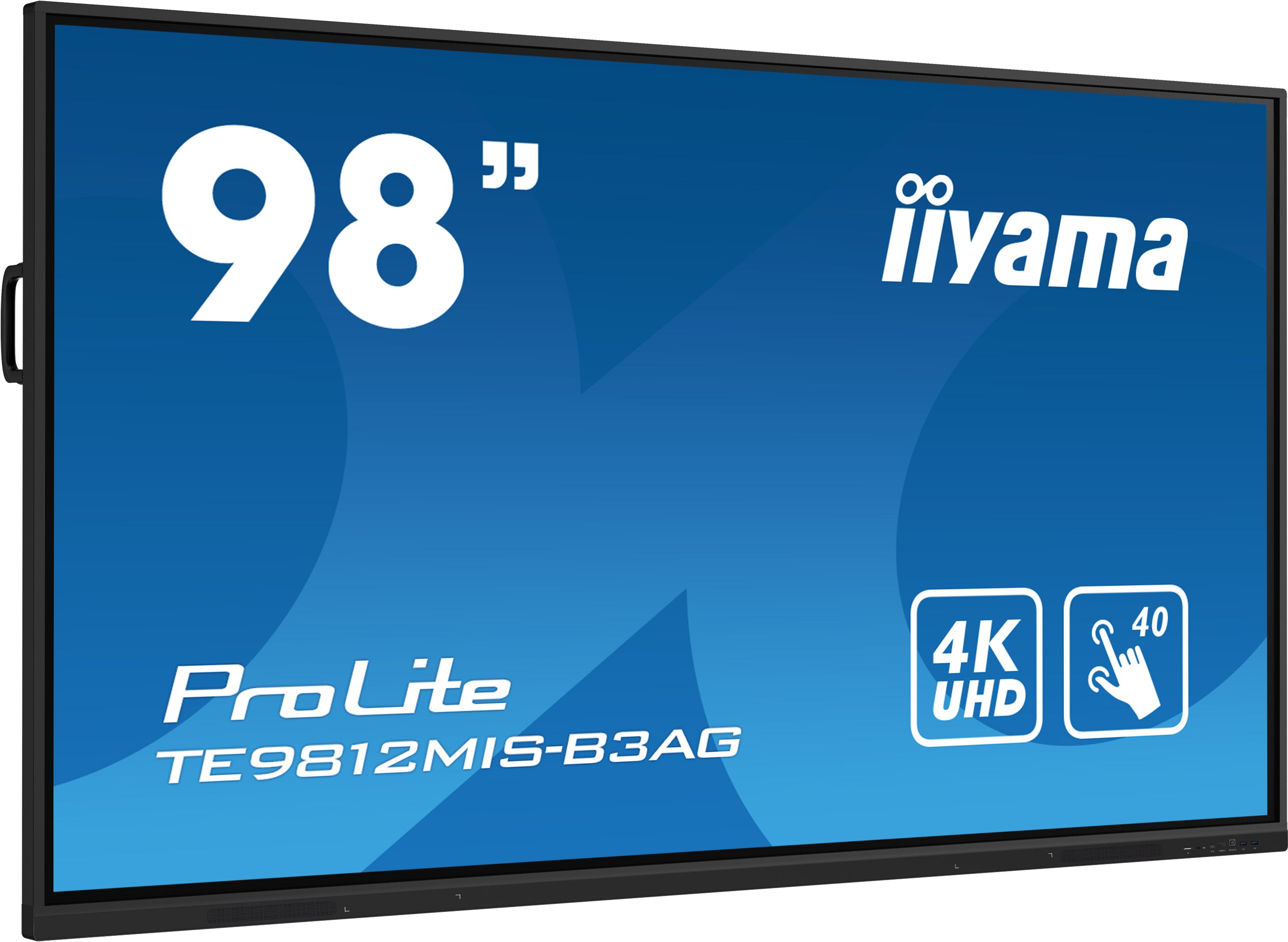 IIYAMA- Afficheur professionnel 98" tactile TE9812MIS-B3AG