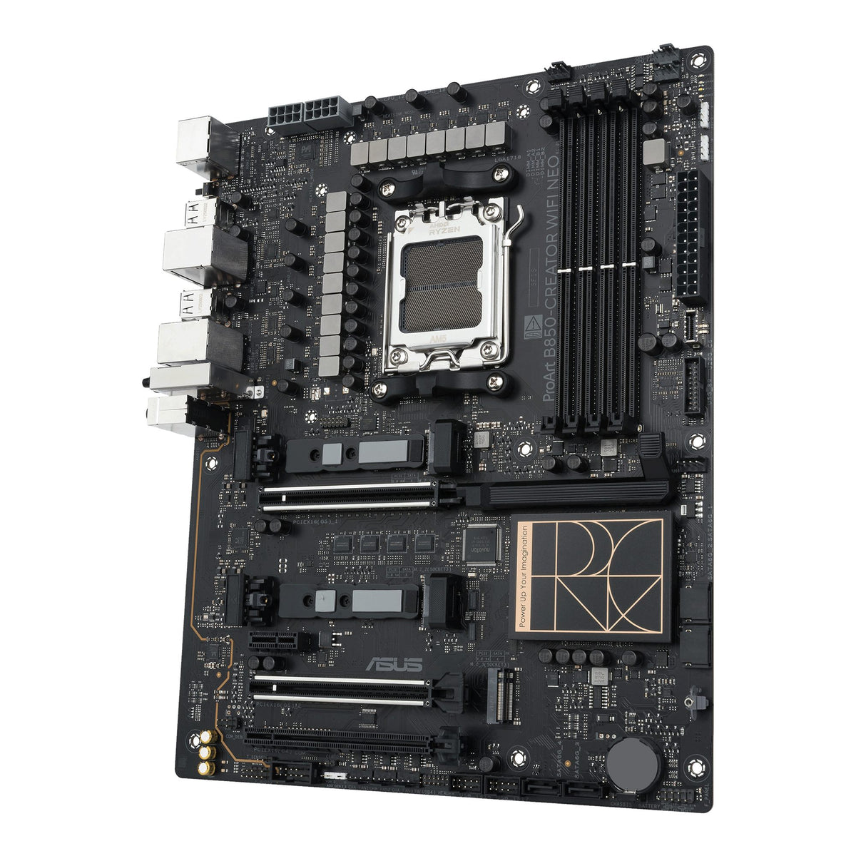 ASUS PROART B850-CREATOR WIFI NEO ATX motherboard 4xDDR5 2xPCIe 5.0 3xM.2 1xHDMI 2xDisplayPort 4xSATA
