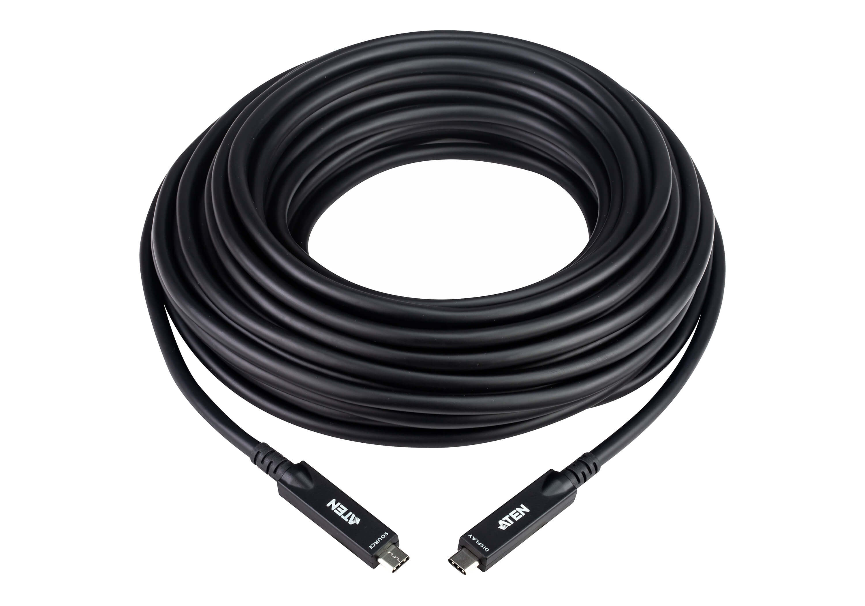 Aten UE3415F-AT 15 m USB3.2 Gen2 Type-C Full Functional Actif Optique Câble