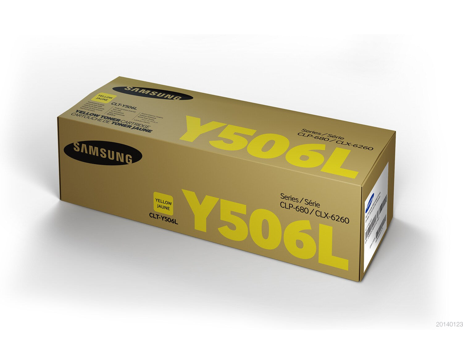 SAMSUNG original Toner cartridge LT-Y506L/ELS High Yield Yellow Toner cartridge SU515A