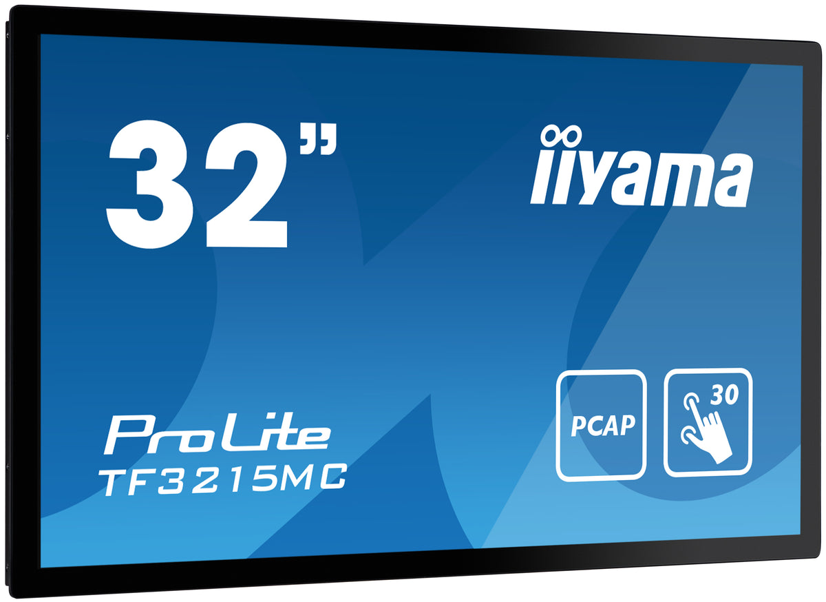 32" PCAP Bezel Free 30-Points Touch Scre