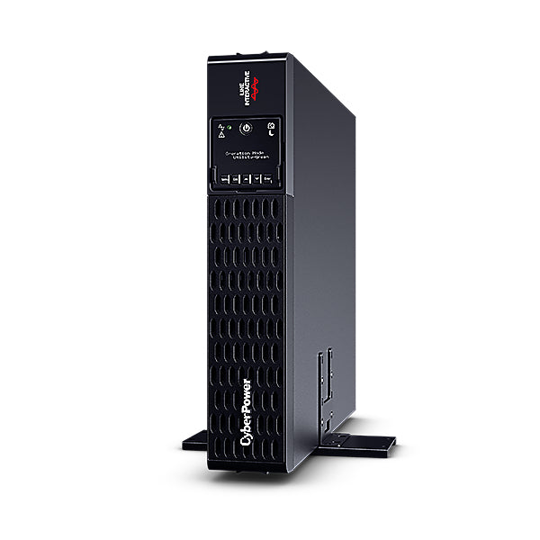 CyberPower PR1500ERTXL2U alimentation d'énergie non interruptible Interactivité de ligne 1,5 kVA 1500 W 10 sortie(s) CA