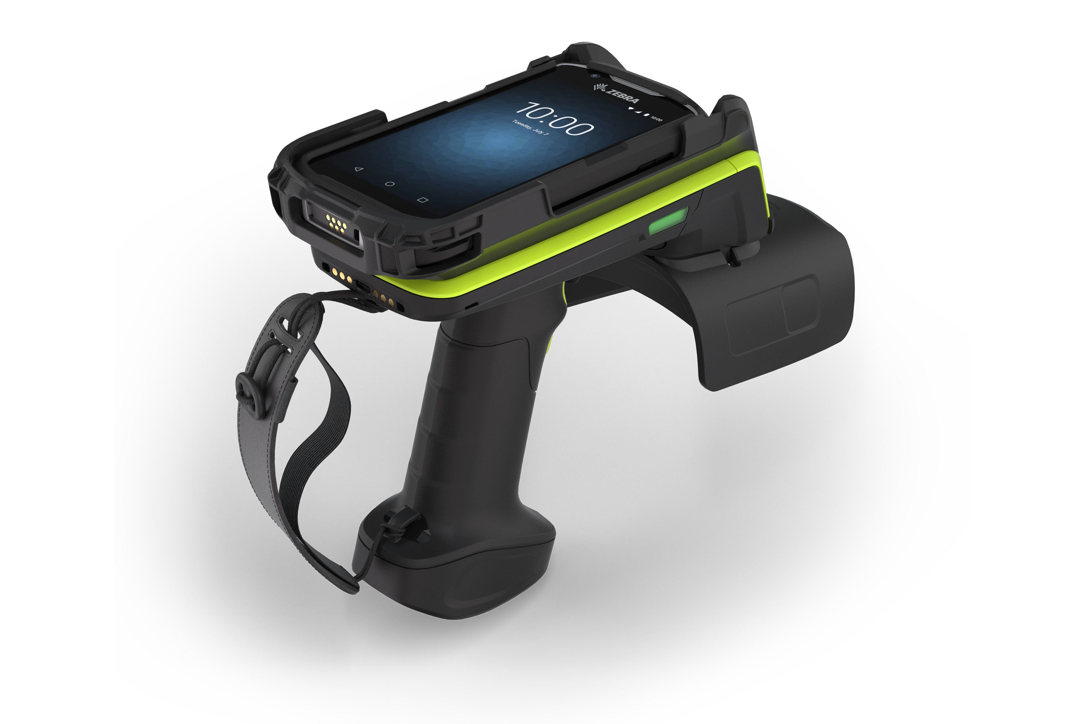 Zebra RFD90 Lecteur de code barre portable Noir