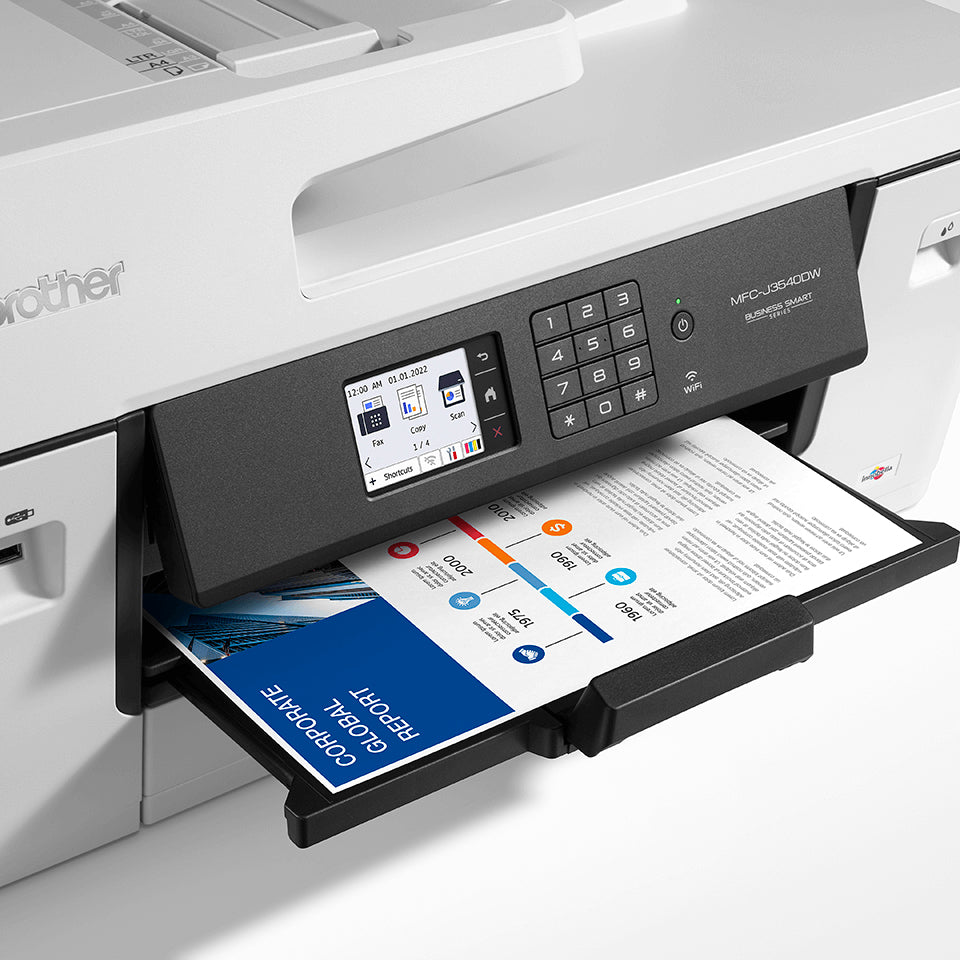 Brother MFC-J3540DW imprimante multifonction Jet d'encre A3 4800 x 1200 DPI Wifi