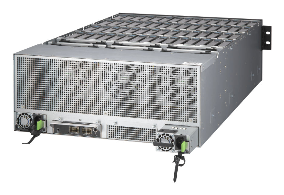 60-bay 4U rackmount SAS 12Gbps JBOD expa