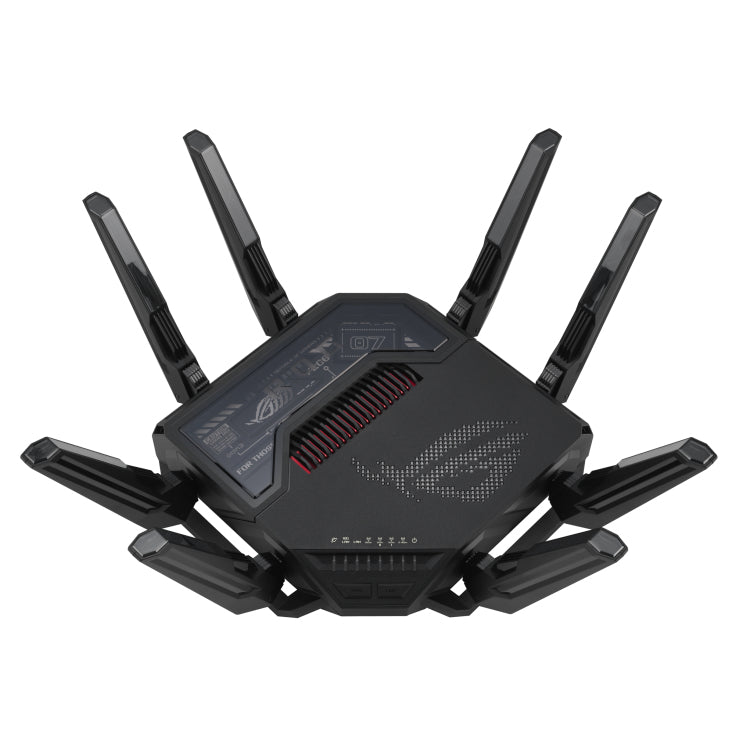 ASUS ROG Rapture GT-BE98 Quad-band WiFi 7 802.11be Gaming Router support new 320MHz bandwidth