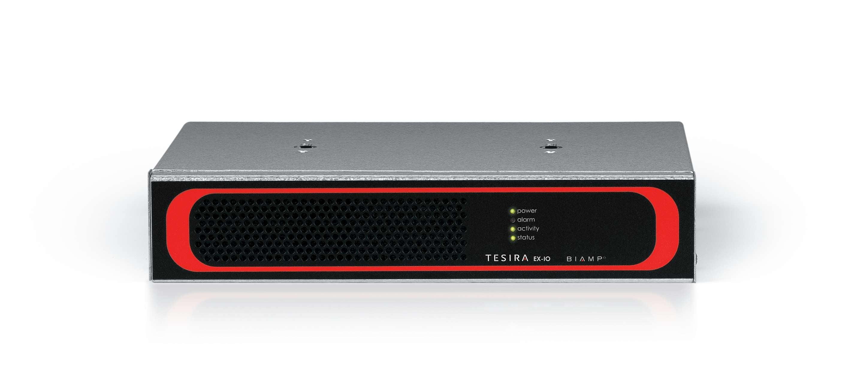 Biamp Tesira 2 channel mic/line input & 2 channel mic/line output expander PoE+