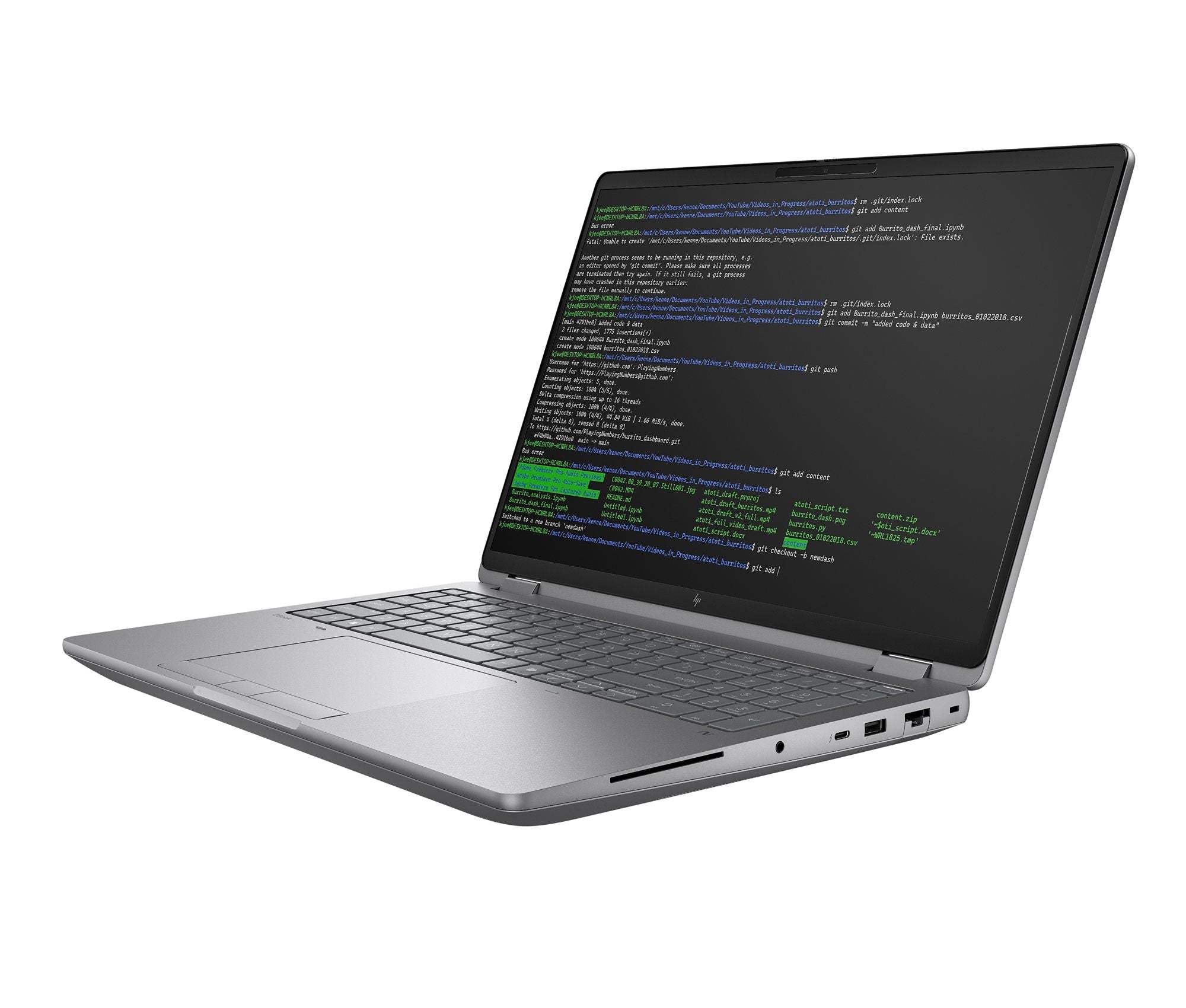 HP ZBook Fury G1i 16 Intel Core Ultra 7 255HX 16p WUXGA 32Go 1To RTX Pro 1000 Blackwell 8Go W11P 3/3/3
