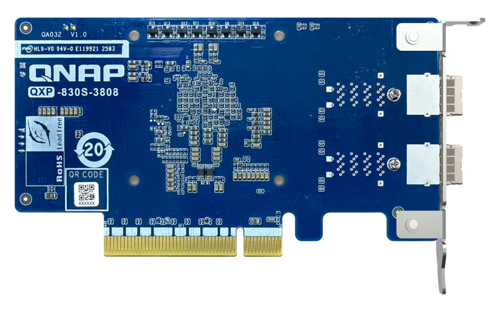 2-port miniSAS HD host bus Adpt Broadcom