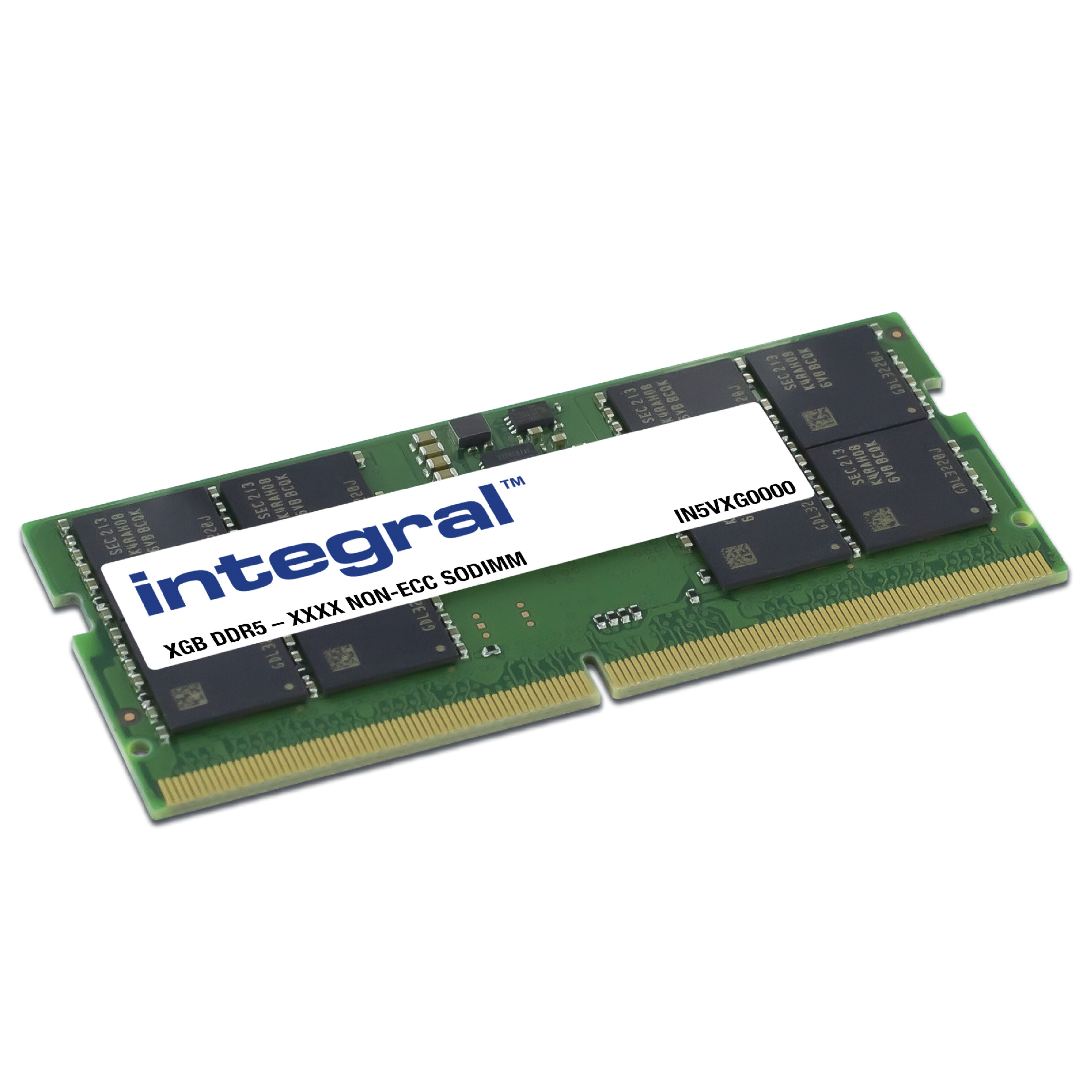 16GB SODIMM DDR5 5600 UNBUFFERED NON-ECC