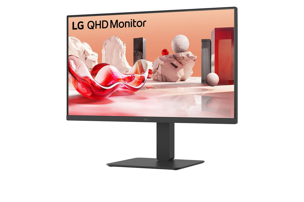 Moniteur d'ordinateur LG 27BA54QB-B 68,6 cm (27") 2560 x 1440 px Quad HD LCD Noir