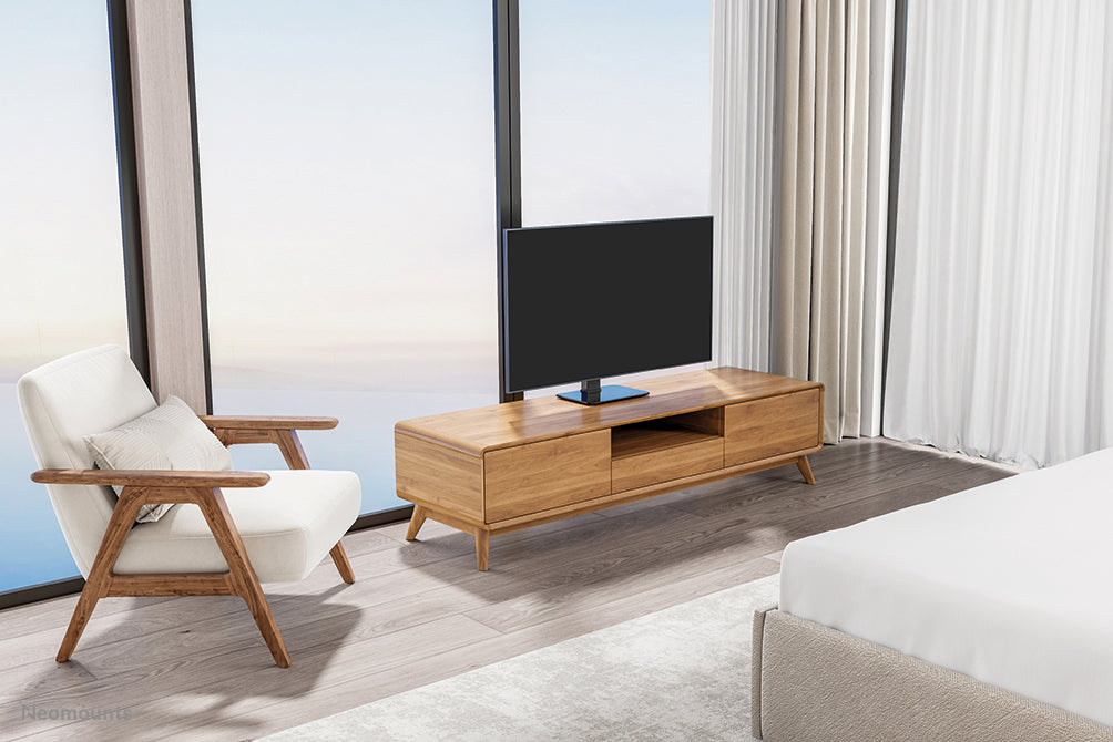 NEOMOUNTS DS45-430BL12 Support de bureau pour Ã©cran Ã  poser 23-43p- pivotant