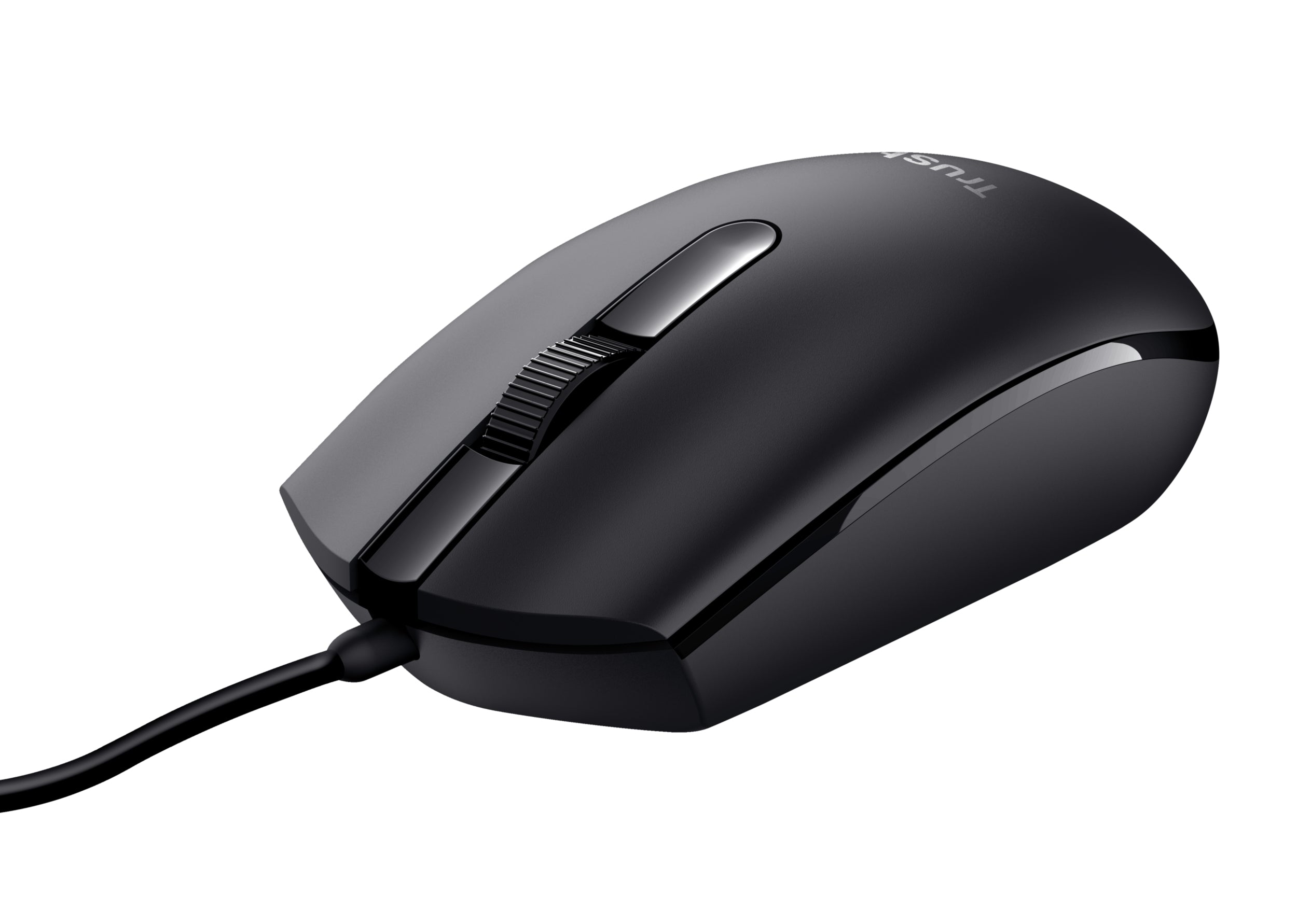 TRUST Souris filaire BASI - Noire