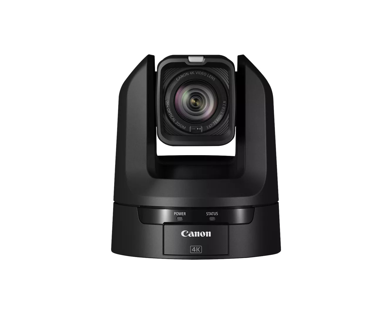 CANON- Caméra PTZ int. 4K CR-N300 Noir