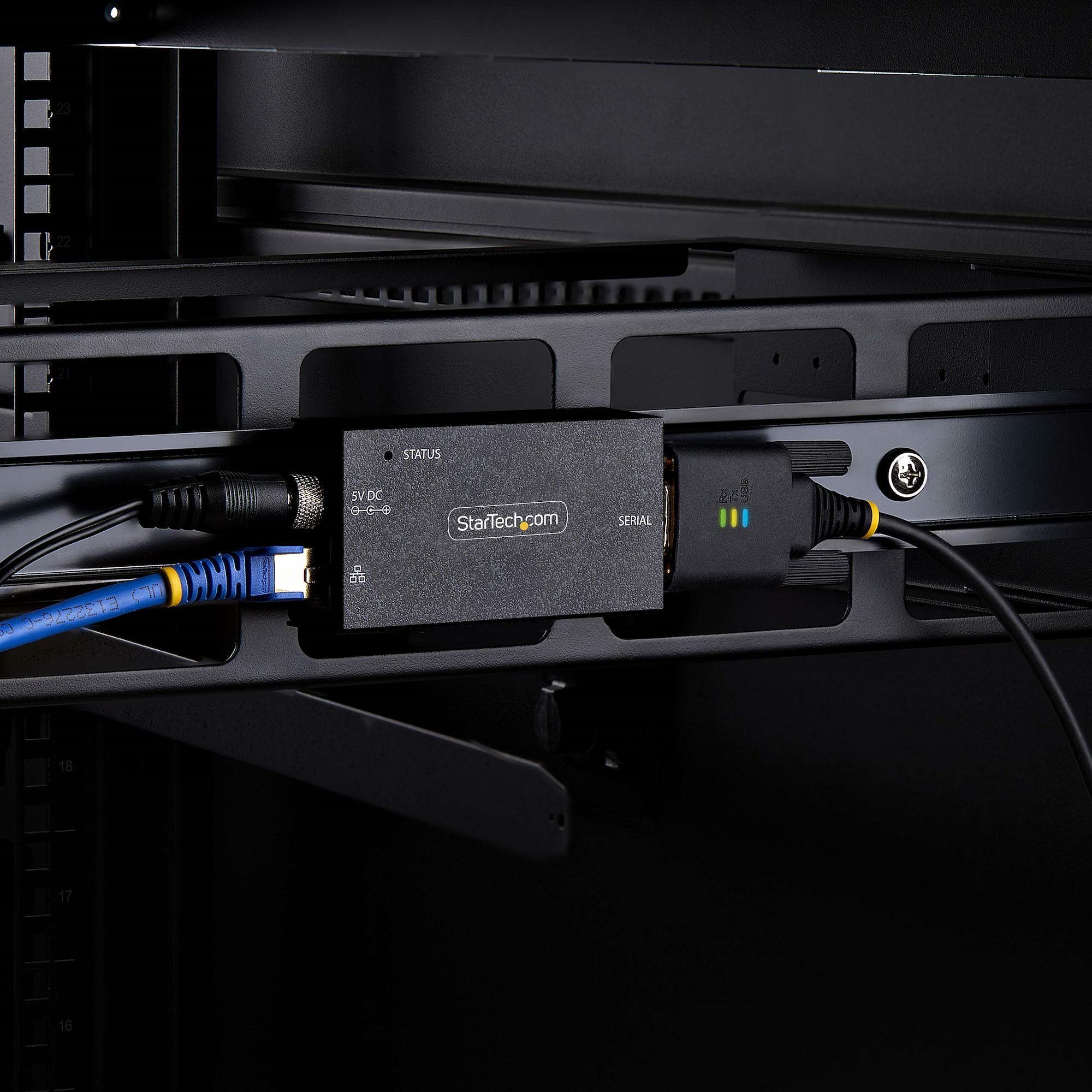 Serial to Ethernet Adapter LAN to RS232