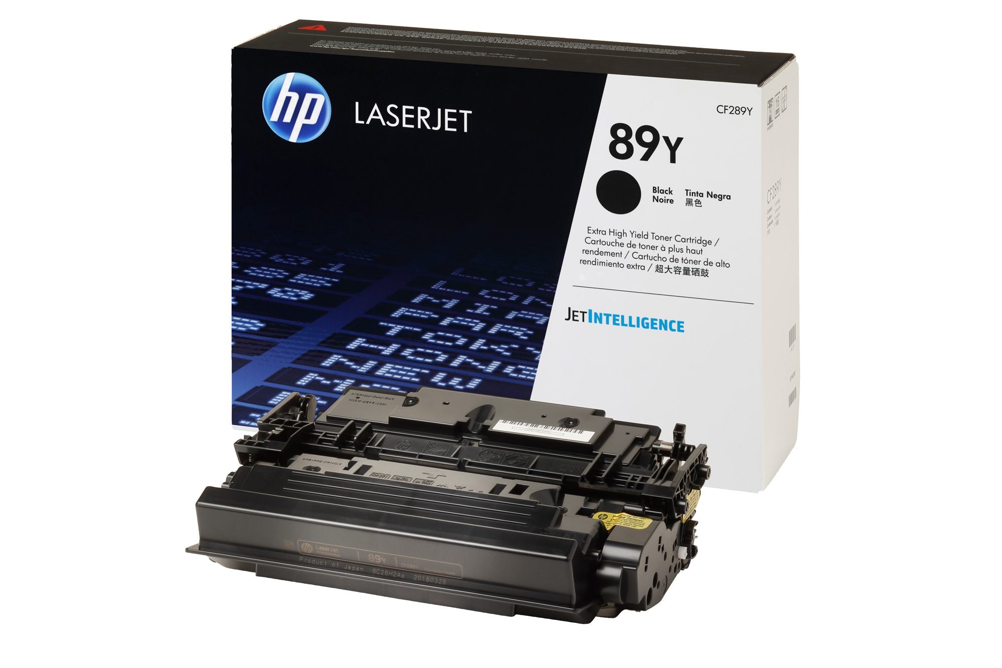 HP 89Y Black LaserJet Toner Cartridge