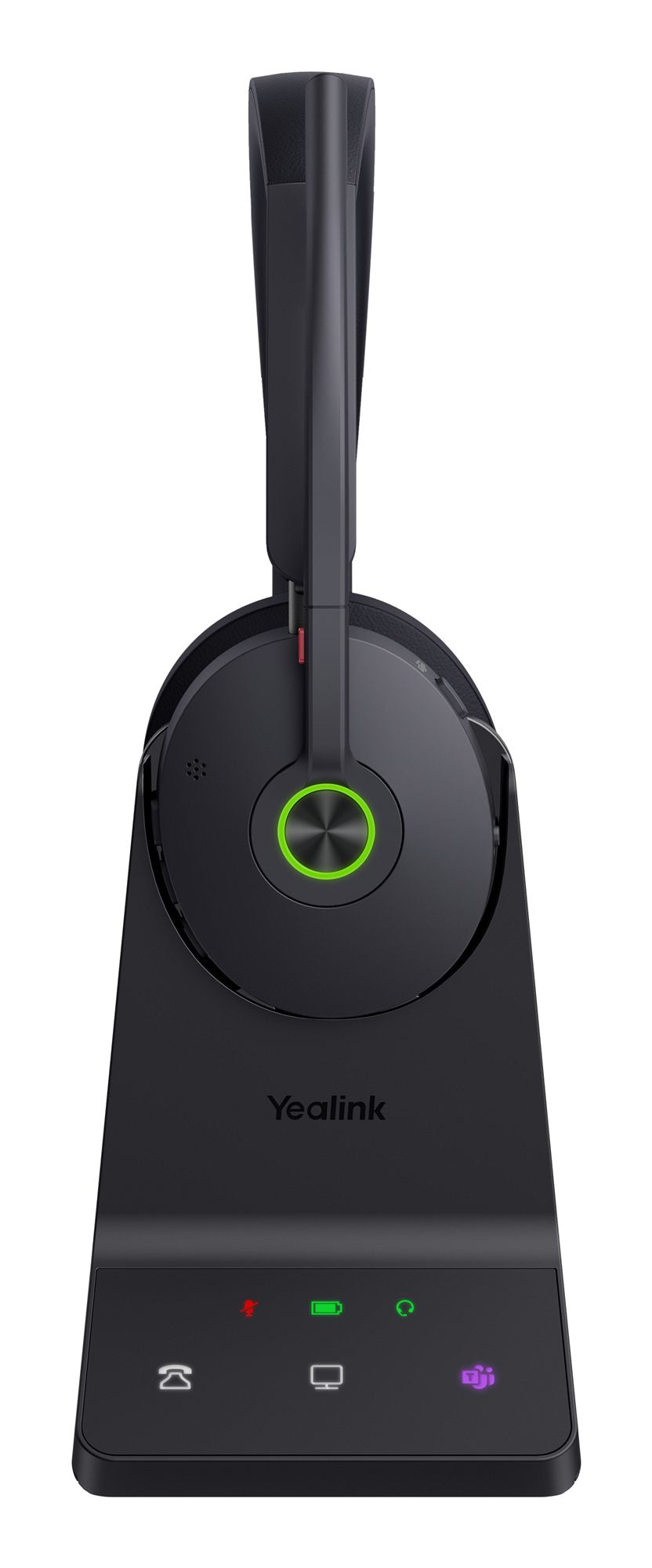 Yealink WH68 Teams Avec fil &sans fil Arceau Appels/Musique USB Type-C Bluetooth Noir