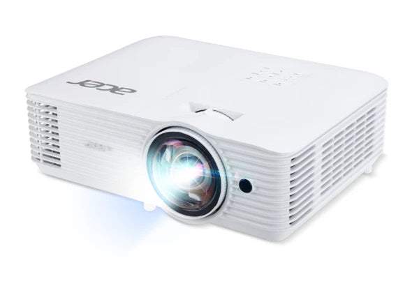 ACER S1287n Vidéoprojecteur XGA 4000lm 20000:1 Zoom 1X RJ45 Focale courte