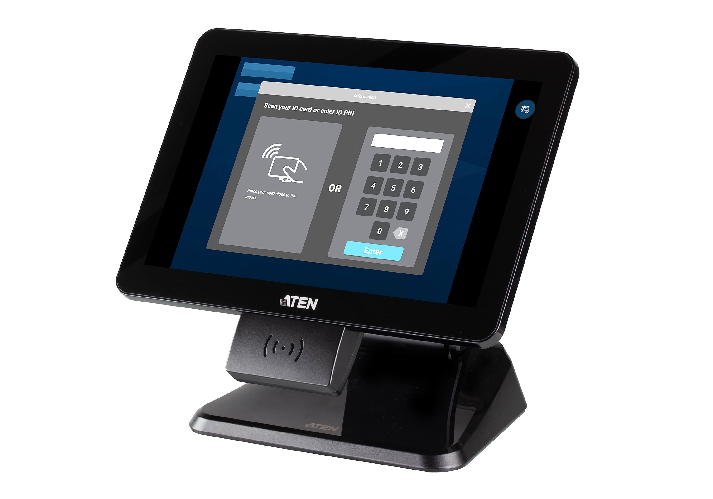 ATEN VK401 Lecteur de carte