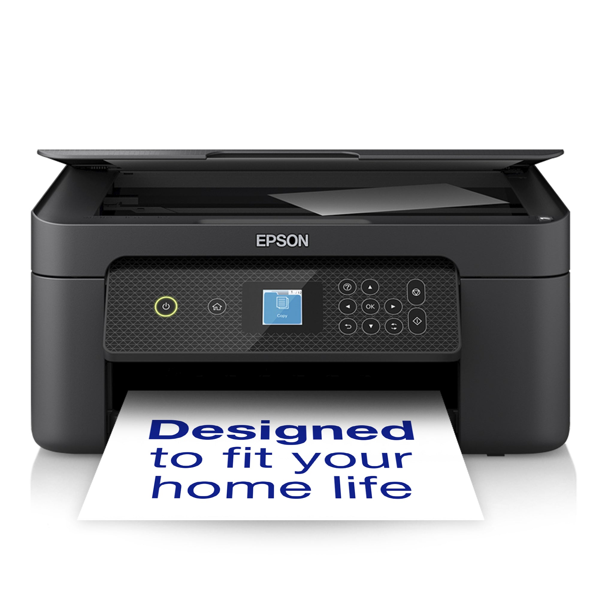 EPSON Expression Home XP-3200 MFP colour inkjet A4 10ppm Print 100sheets USB Wi-Fi Black