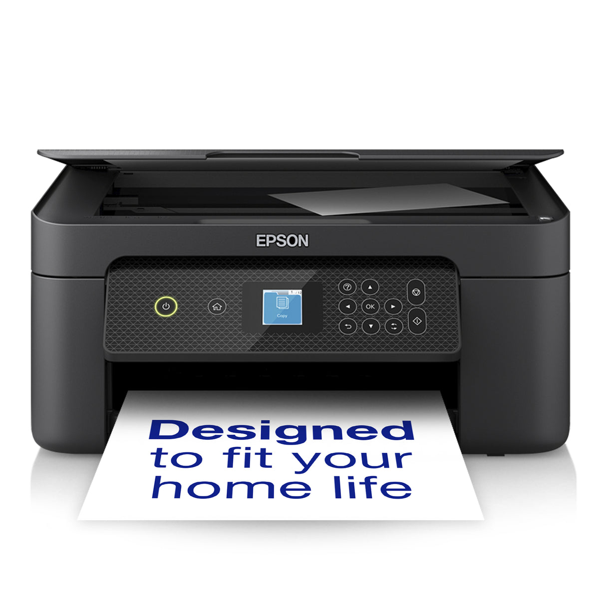 EPSON Expression Home XP-3200 MFP colour inkjet A4 10ppm Print 100sheets USB Wi-Fi Black