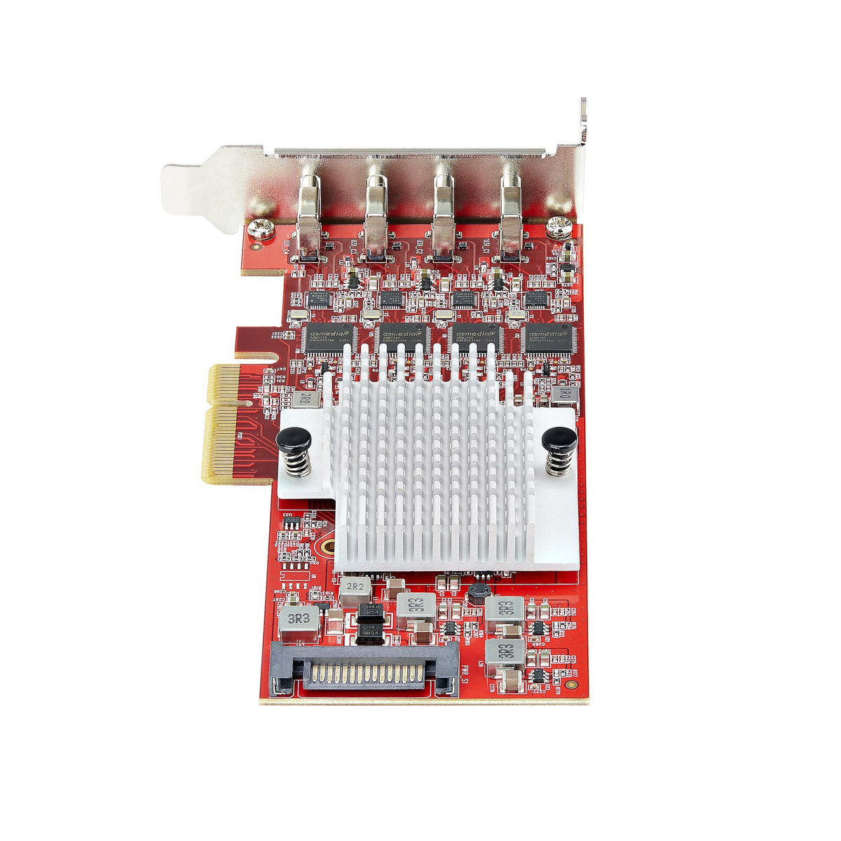 4-Port USB Type-C PCIe Card USB-C 10Gb