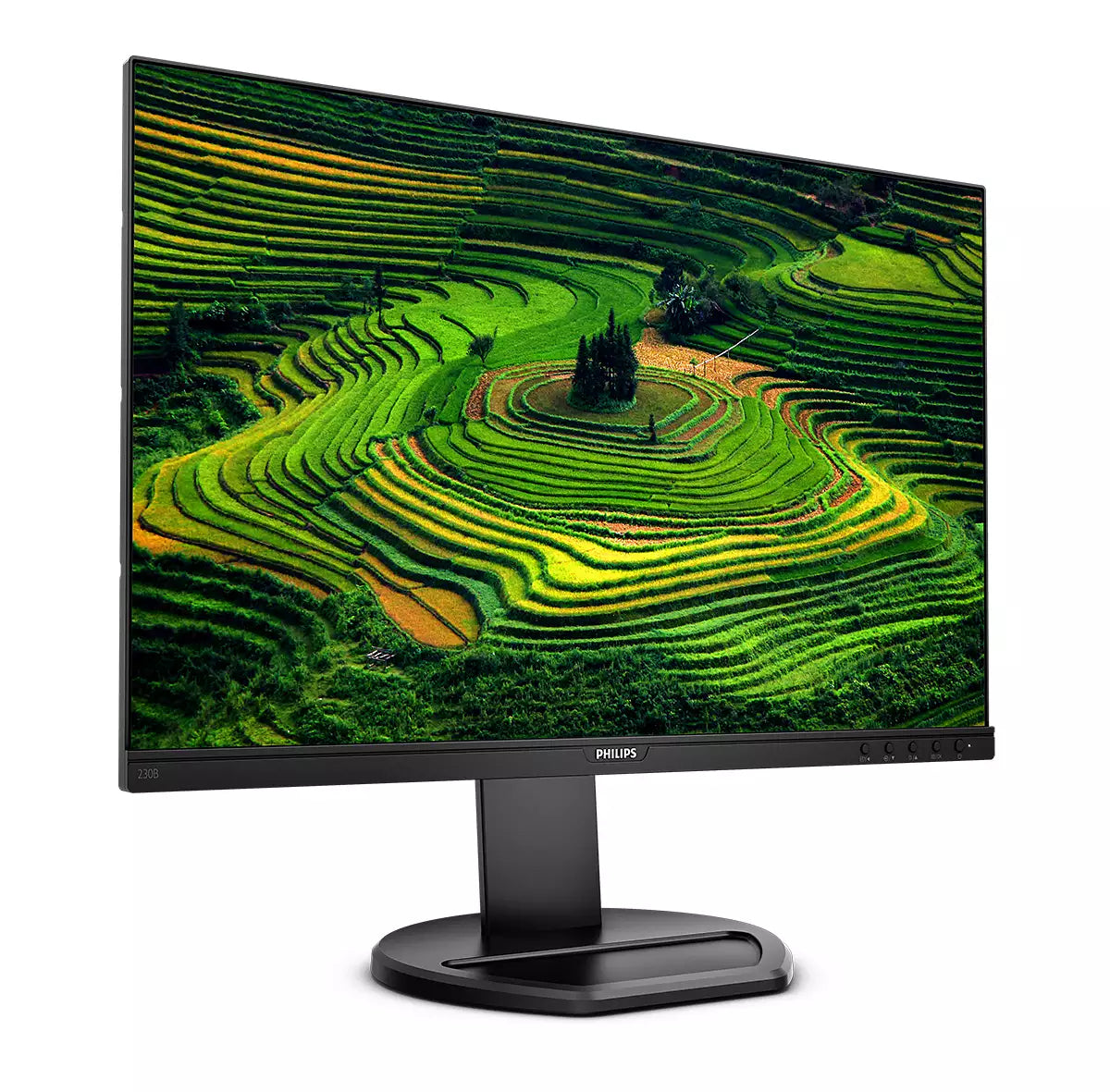 PHILIPS 230B8QJEB/00 22.5pcs LCD Monitor 16:10 IPS HDMI / DP HUB USB 3.0 PC audio-in Headphone out