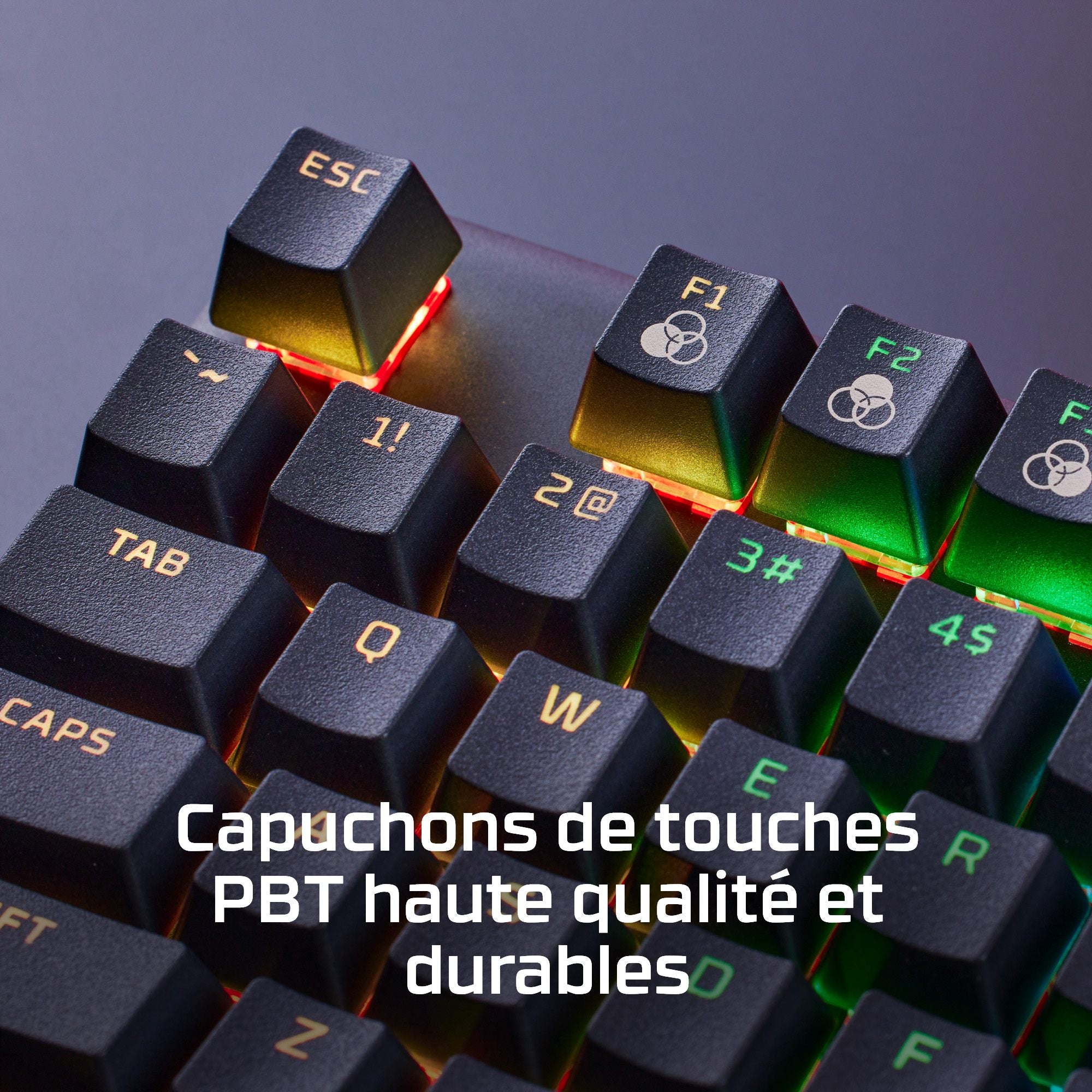 HyperX Alloy PBT HX Red Keyboard FR