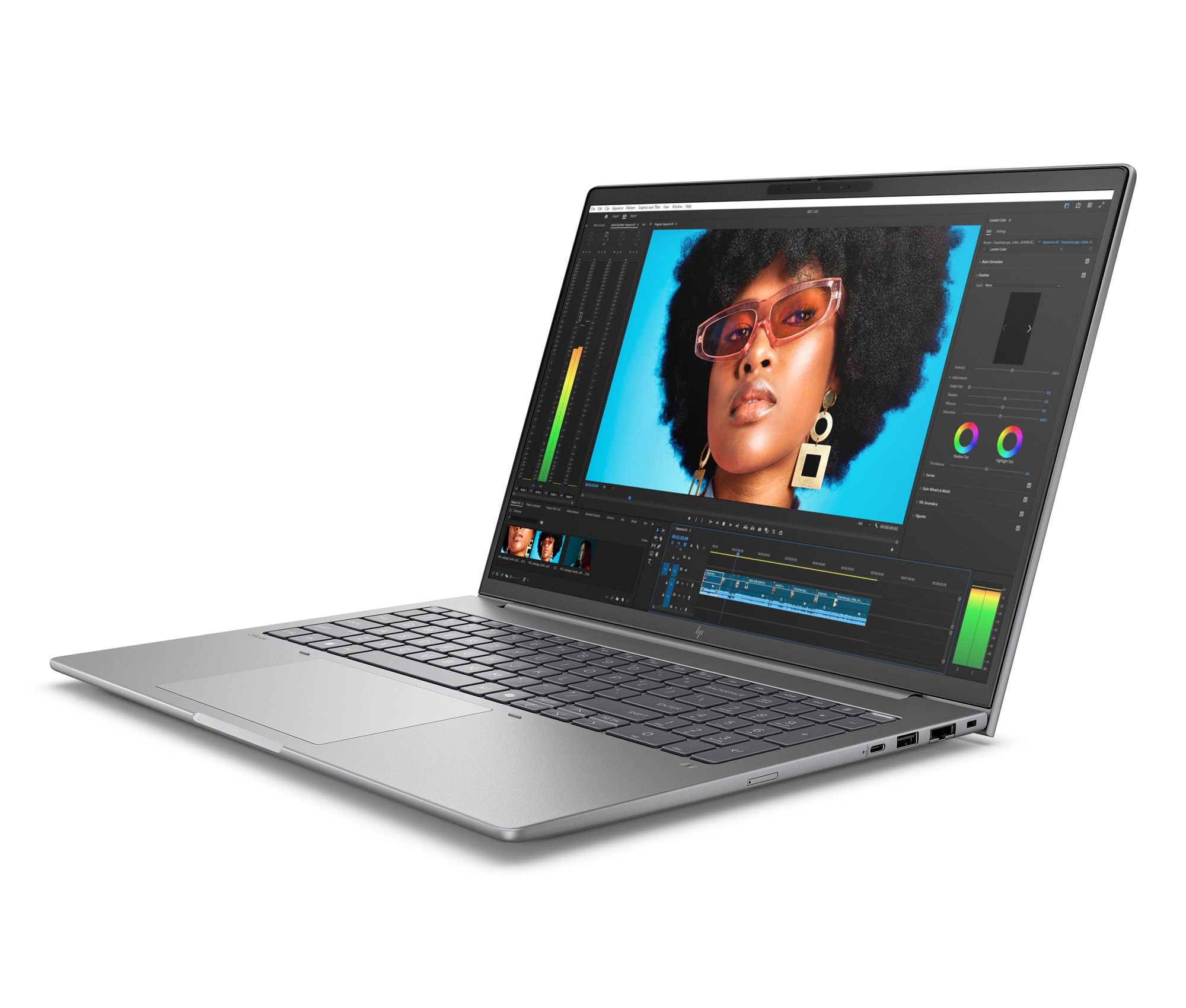 HP ZBook 8 G1i Intel Core Ultra 7 255H 16p WUXGA 32Go 1To Intel Arc 140T W11P 3/3/3