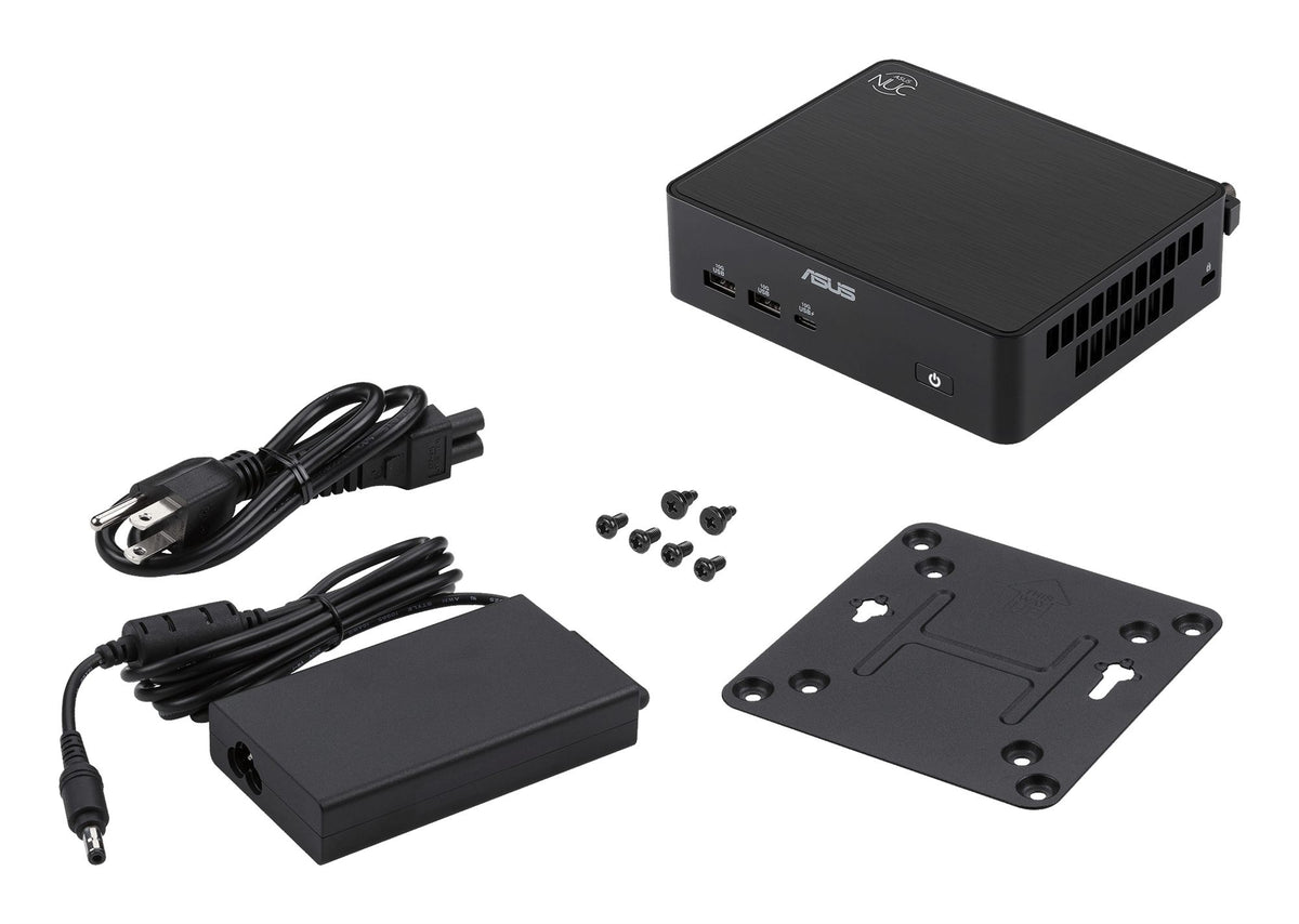 ASUS RNUC16GDKW96C002 Barebone Intel Core Ultra X9 378H 32Go Kit L6 EU Cord