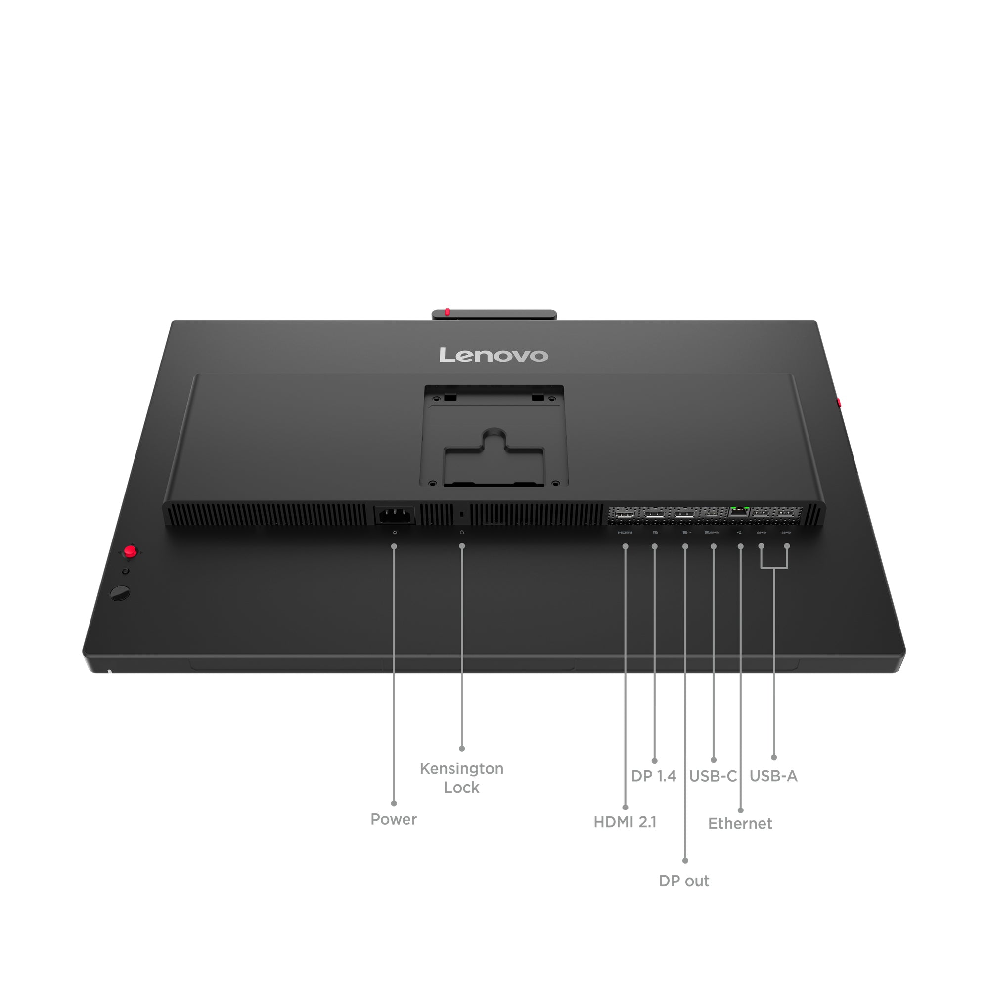 LENOVO ThinkVision T24-4v 23.8p IPS FHD 16:9 120Hz 250 cd/m2 4ms HDMI DP VGA