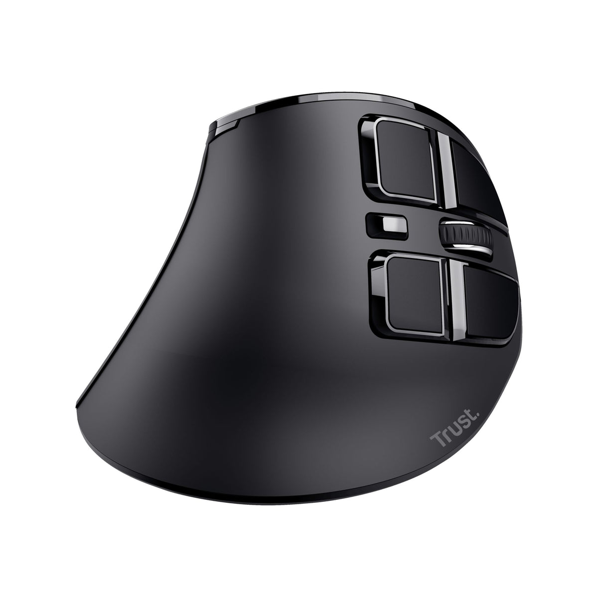 TRUST Souris sans fil ergonomique VOXX Rechargeable - Noire